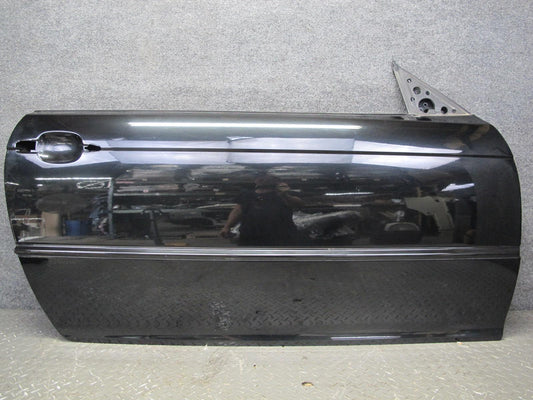 01-06 BMW E46 325Ci 330Ci Coupe Convertible Right Door Shell Panel Black OEM