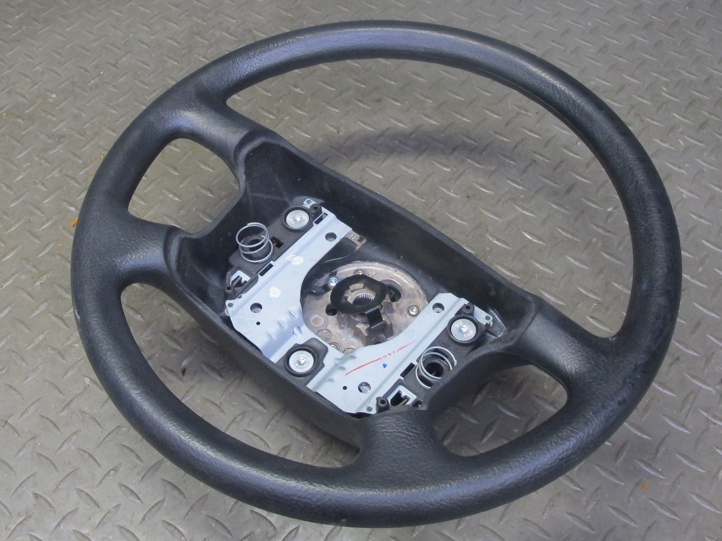 99-03 VW Eurovan T4 4-SPOKE Steering Black 7D0419091J OEM