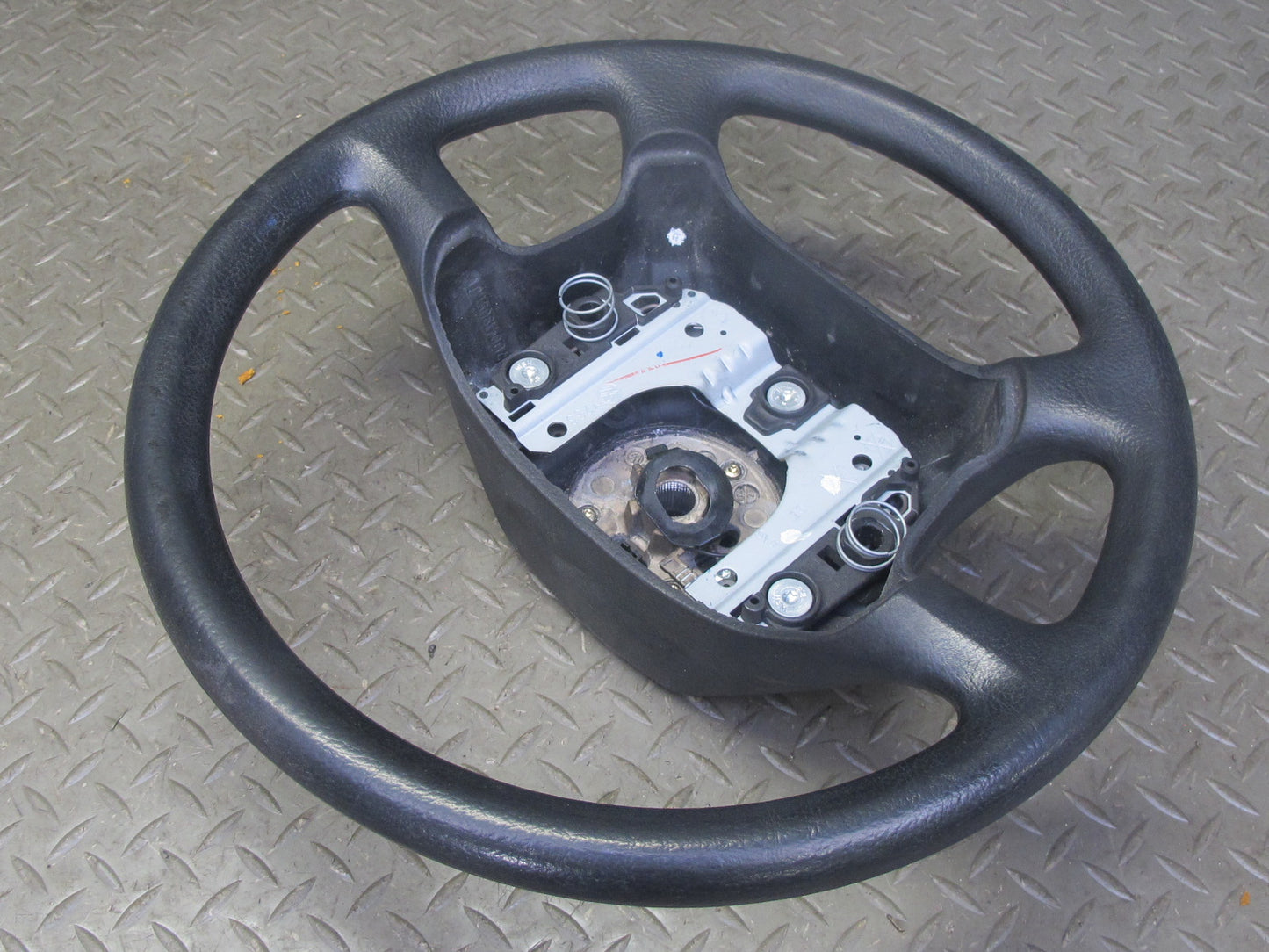 99-03 VW Eurovan T4 4-SPOKE Steering Black 7D0419091J OEM