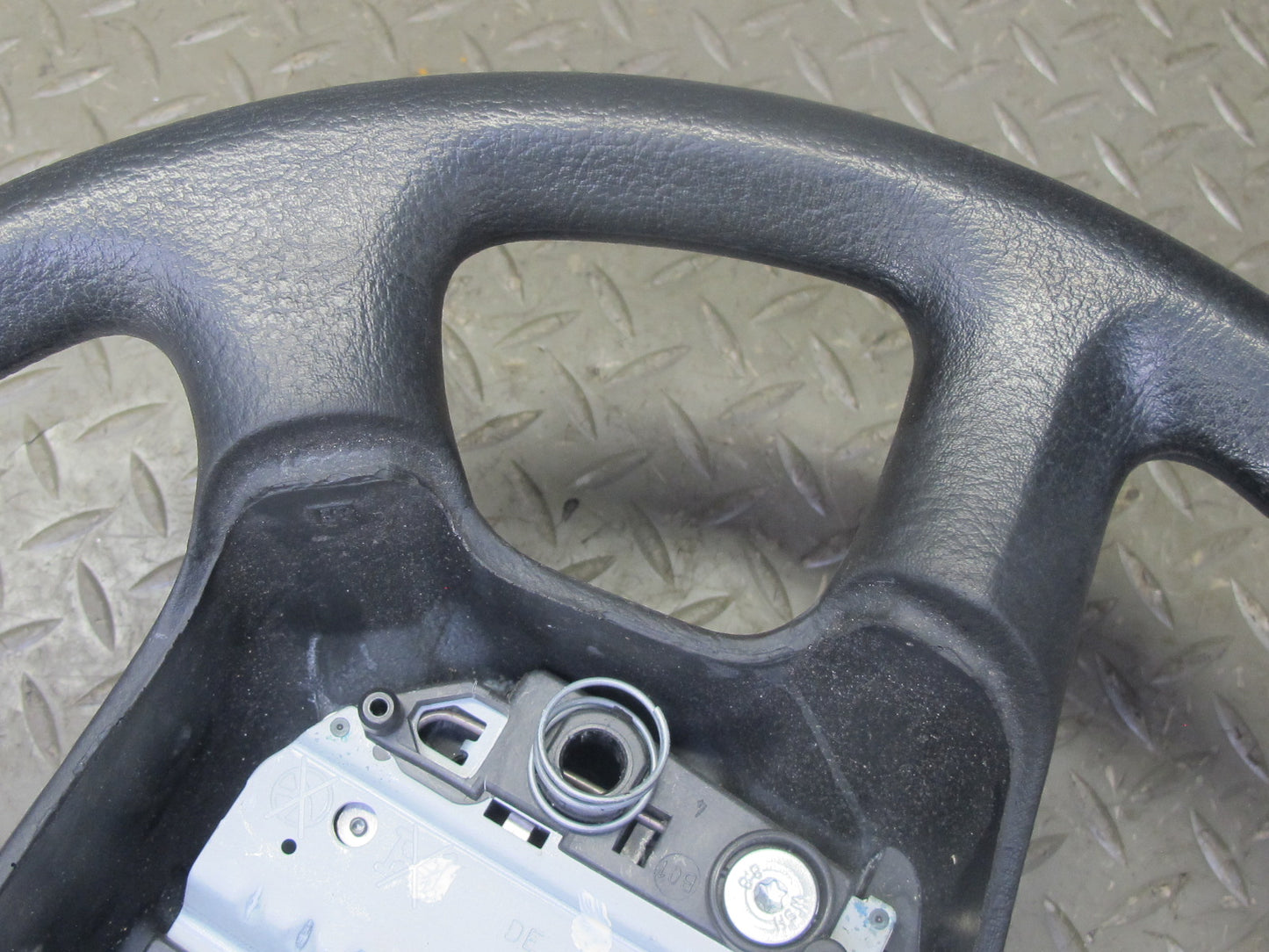 99-03 VW Eurovan T4 4-SPOKE Steering Black 7D0419091J OEM