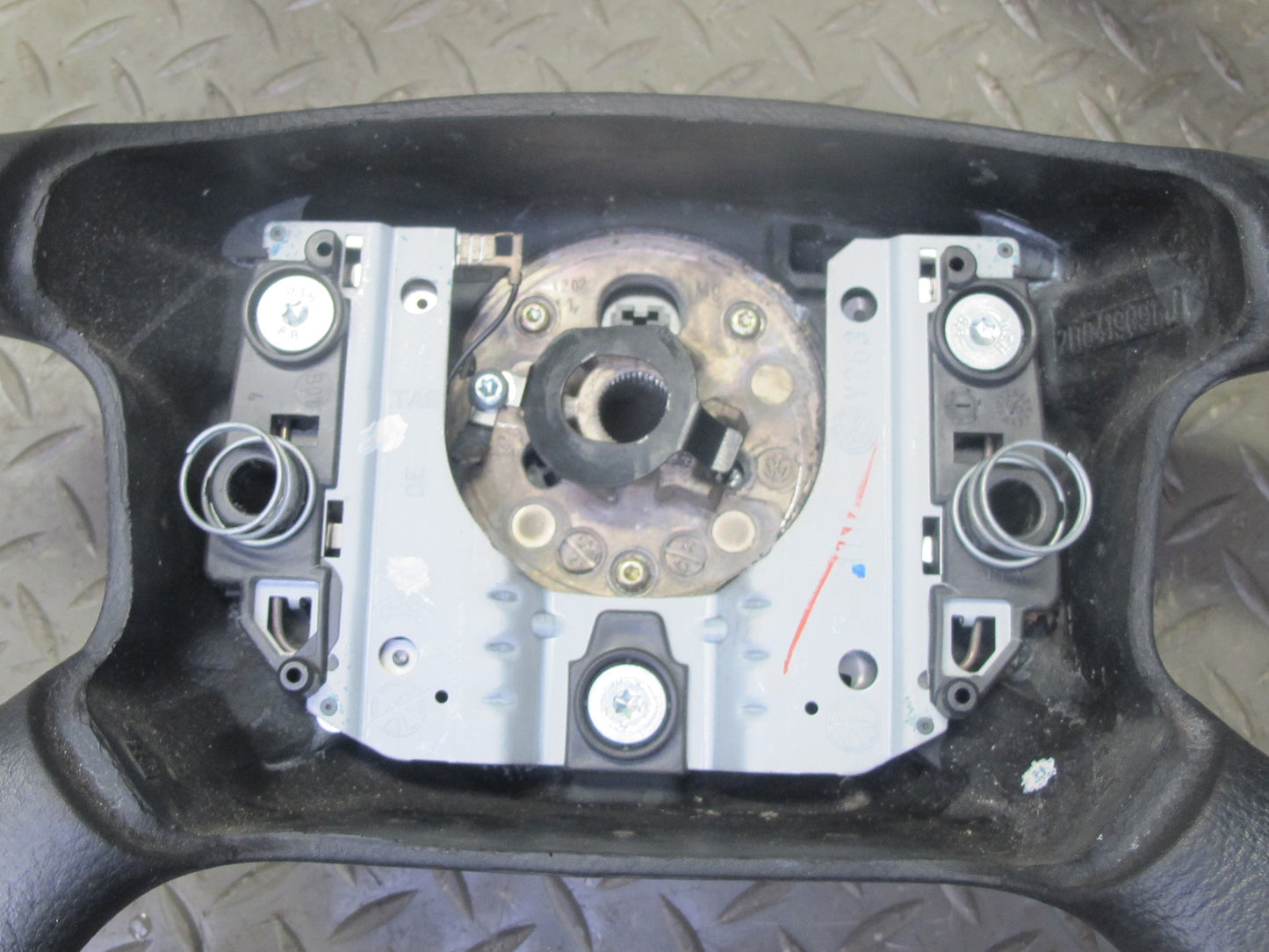 99-03 VW Eurovan T4 4-SPOKE Steering Black 7D0419091J OEM