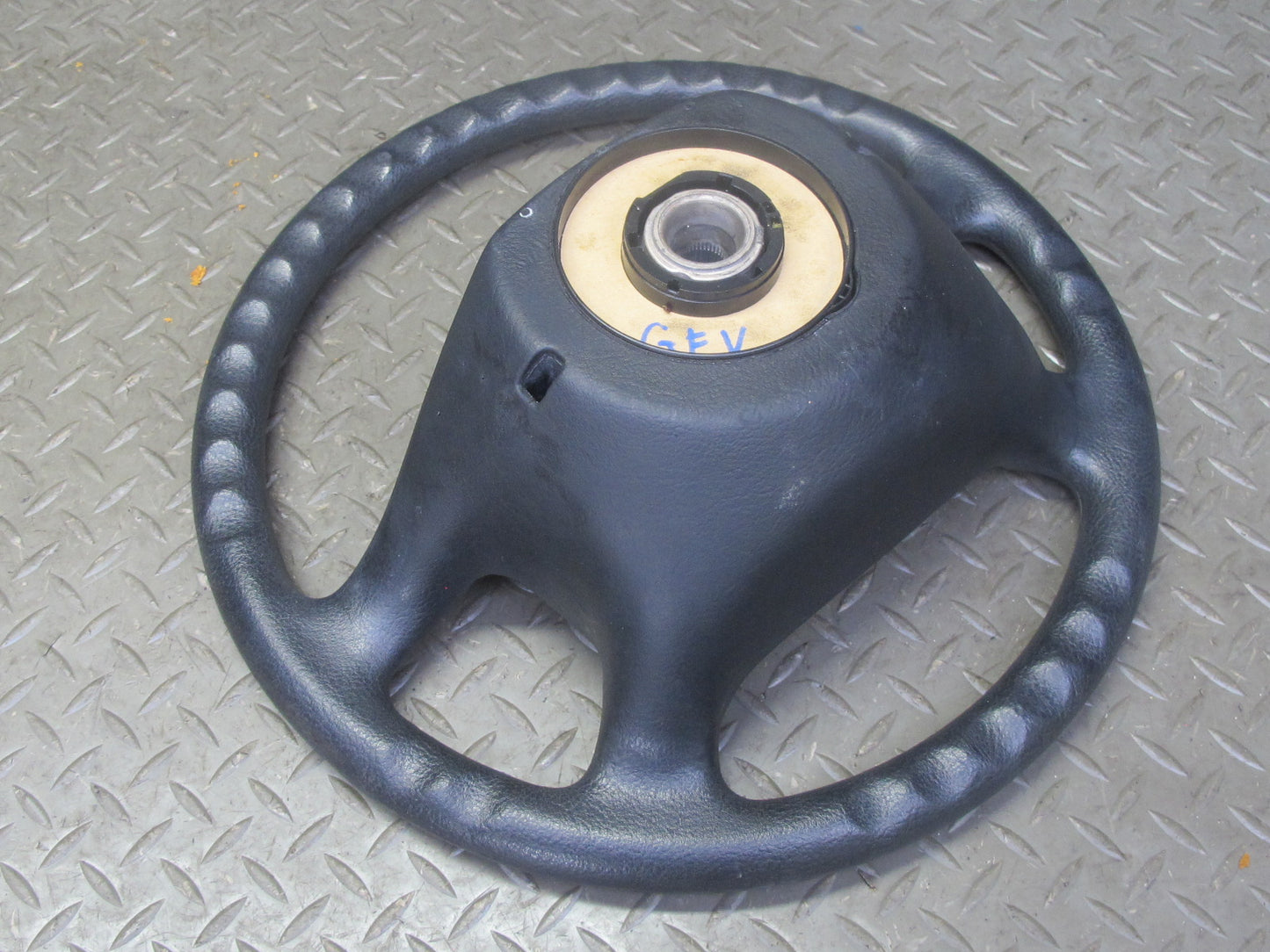 99-03 VW Eurovan T4 4-SPOKE Steering Black 7D0419091J OEM