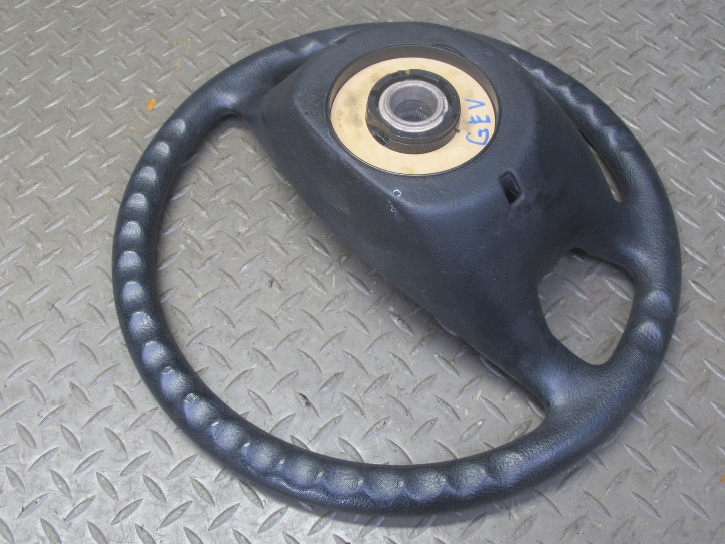99-03 VW Eurovan T4 4-SPOKE Steering Black 7D0419091J OEM