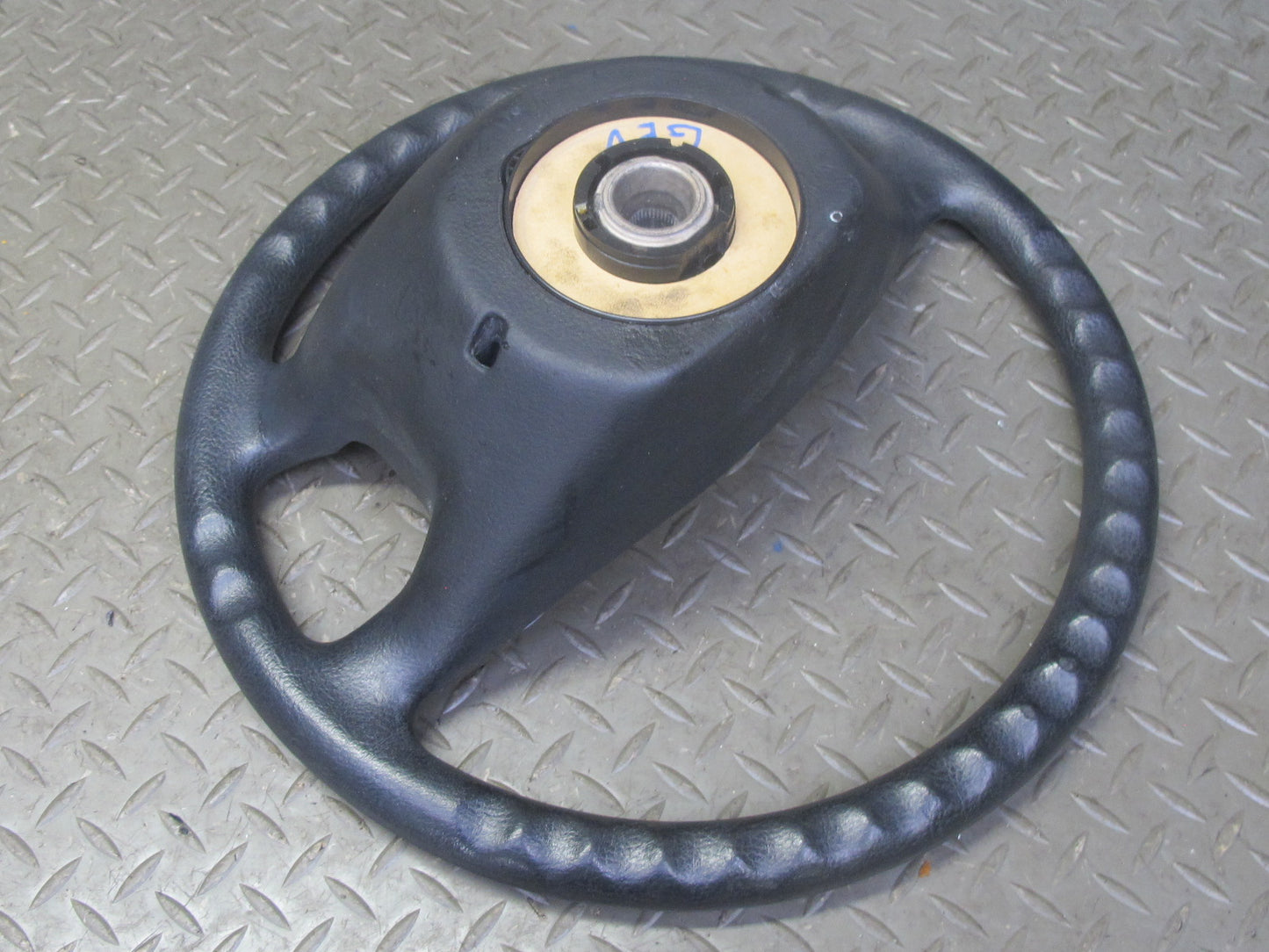 99-03 VW Eurovan T4 4-SPOKE Steering Black 7D0419091J OEM
