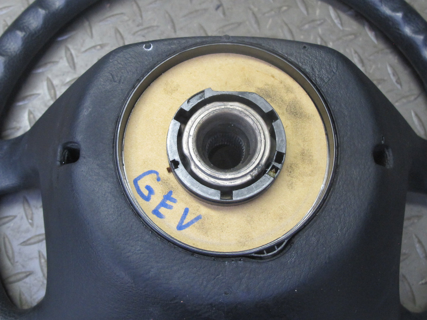 99-03 VW Eurovan T4 4-SPOKE Steering Black 7D0419091J OEM