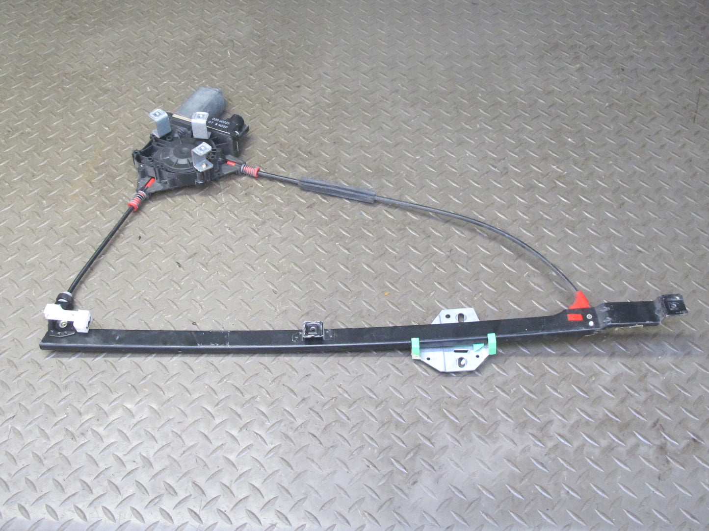 97-03 VW Eurovan T4 Front Left Driver Door Window Regulator w Motor OEM