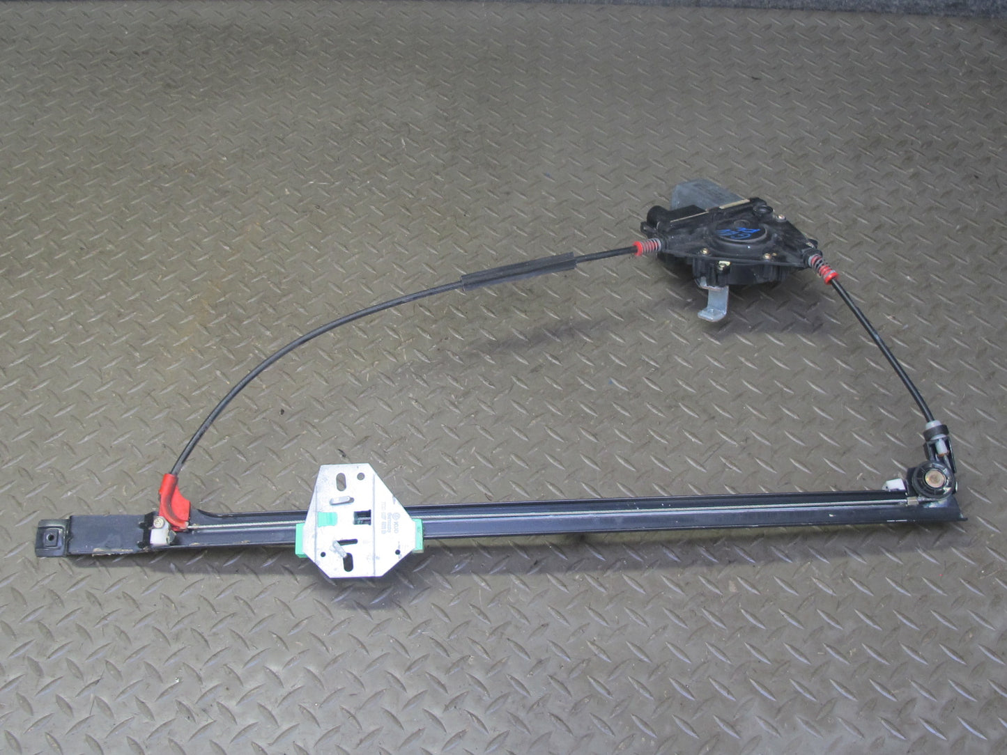 97-03 VW Eurovan T4 Front Left Driver Door Window Regulator w Motor OEM
