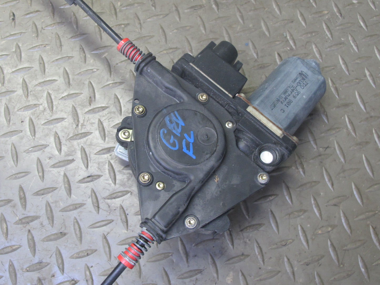 97-03 VW Eurovan T4 Front Left Driver Door Window Regulator w Motor OEM