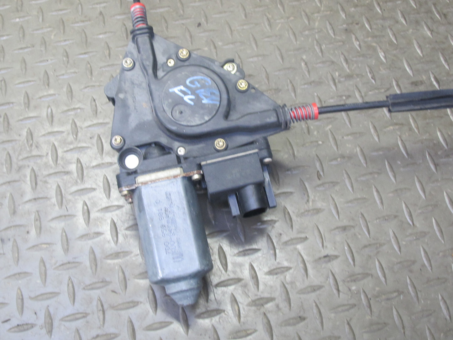 97-03 VW Eurovan T4 Front Left Driver Door Window Regulator w Motor OEM
