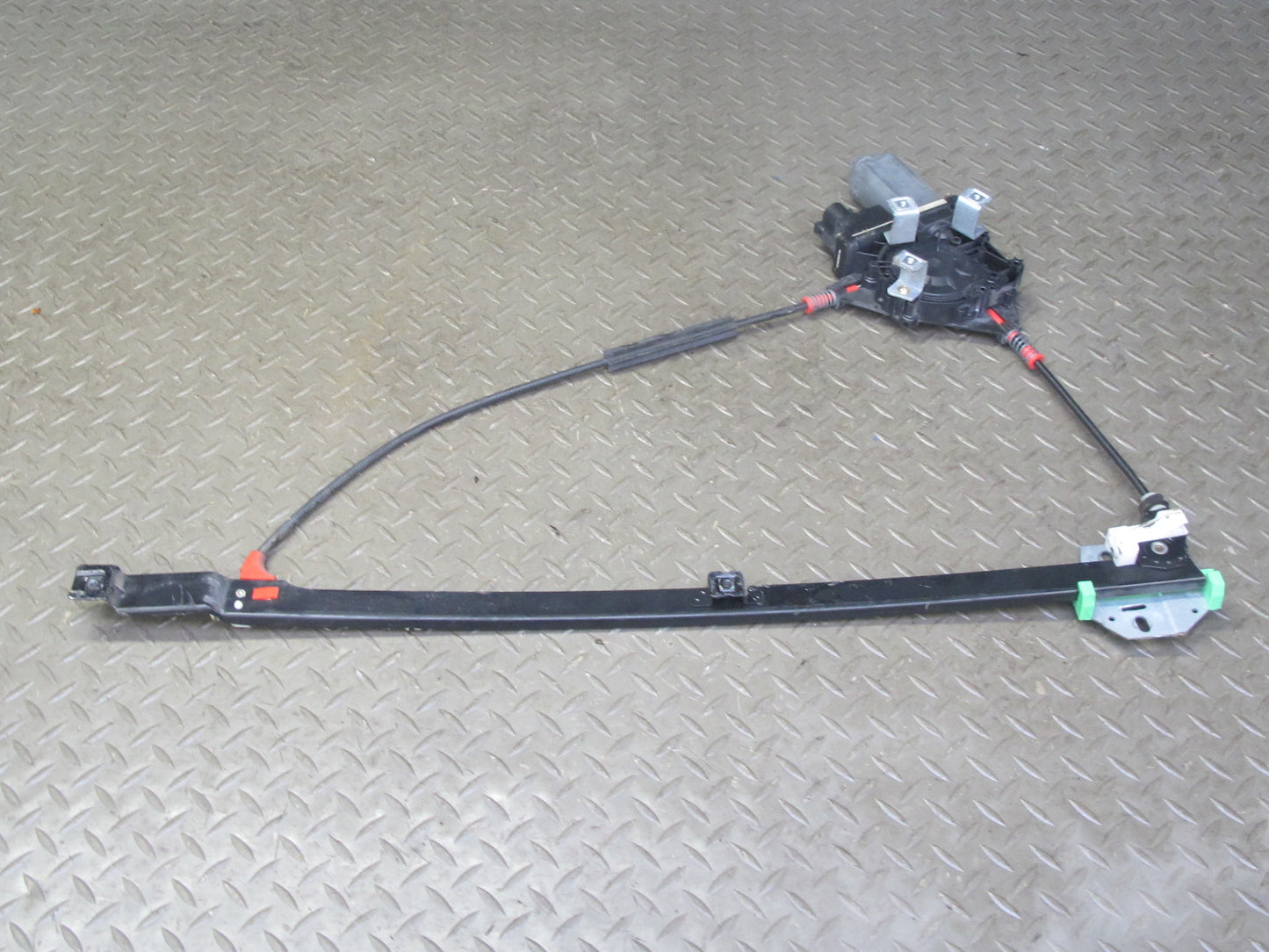 97-03 VW Eurovan T4 Front Right Passenger Door Window Regulator w Motor OEM