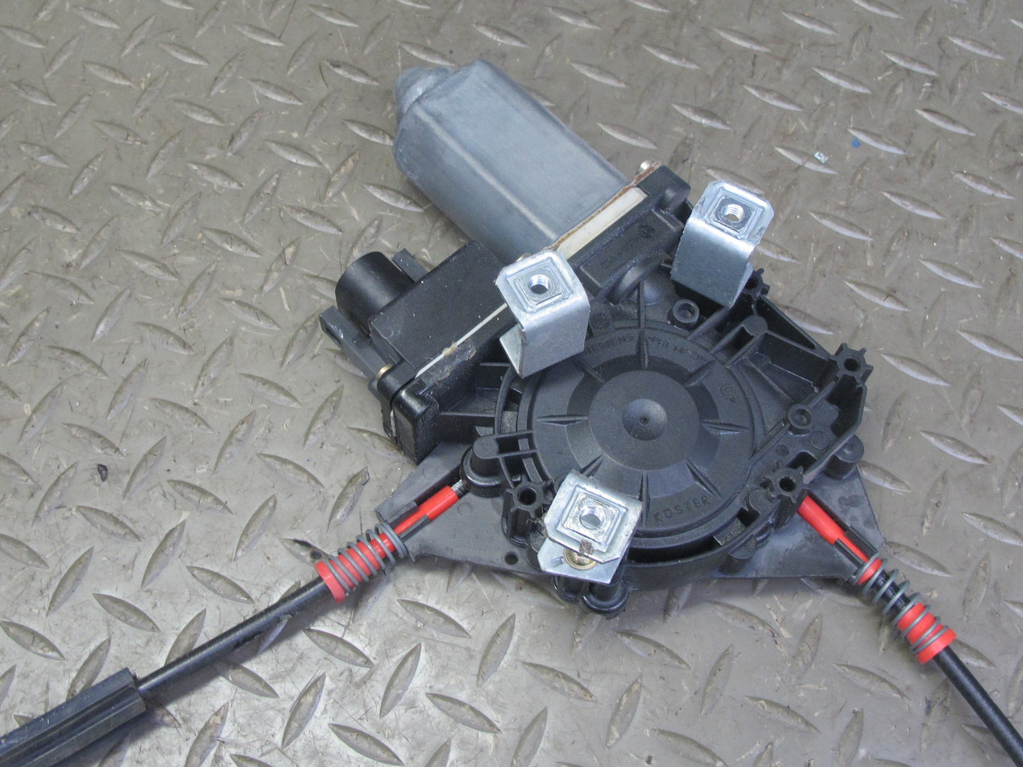 97-03 VW Eurovan T4 Front Right Passenger Door Window Regulator w Motor OEM