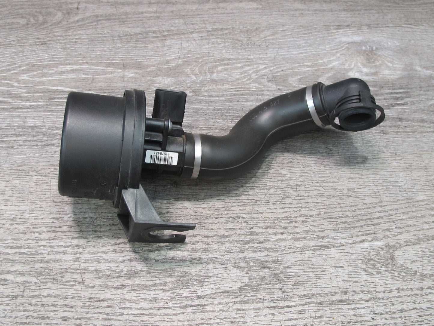 04-06 BMW E46 325Ci 330Ci Secondary Air Injection Smog Pump Filter Sensor OEM