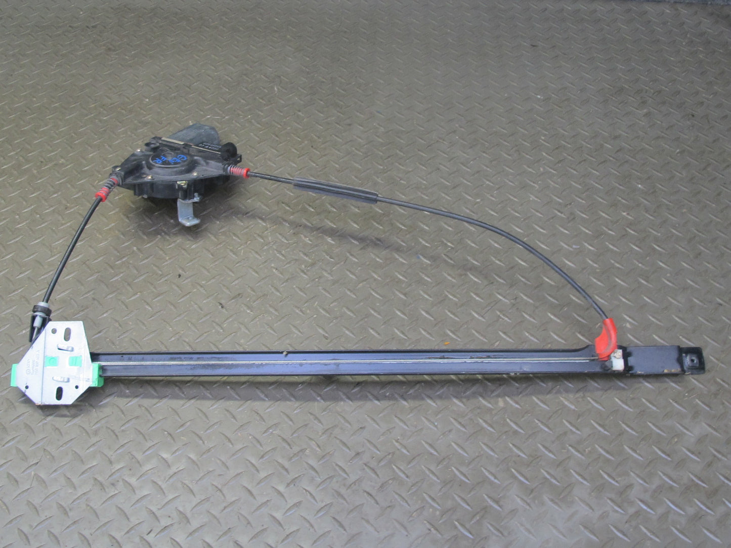 97-03 VW Eurovan T4 Front Right Passenger Door Window Regulator w Motor OEM
