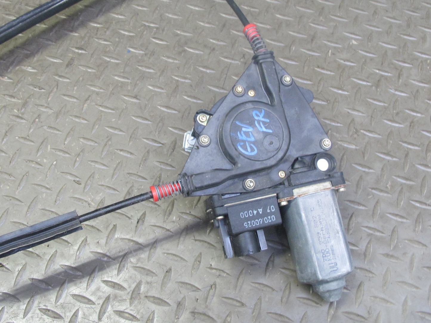 97-03 VW Eurovan T4 Front Right Passenger Door Window Regulator w Motor OEM
