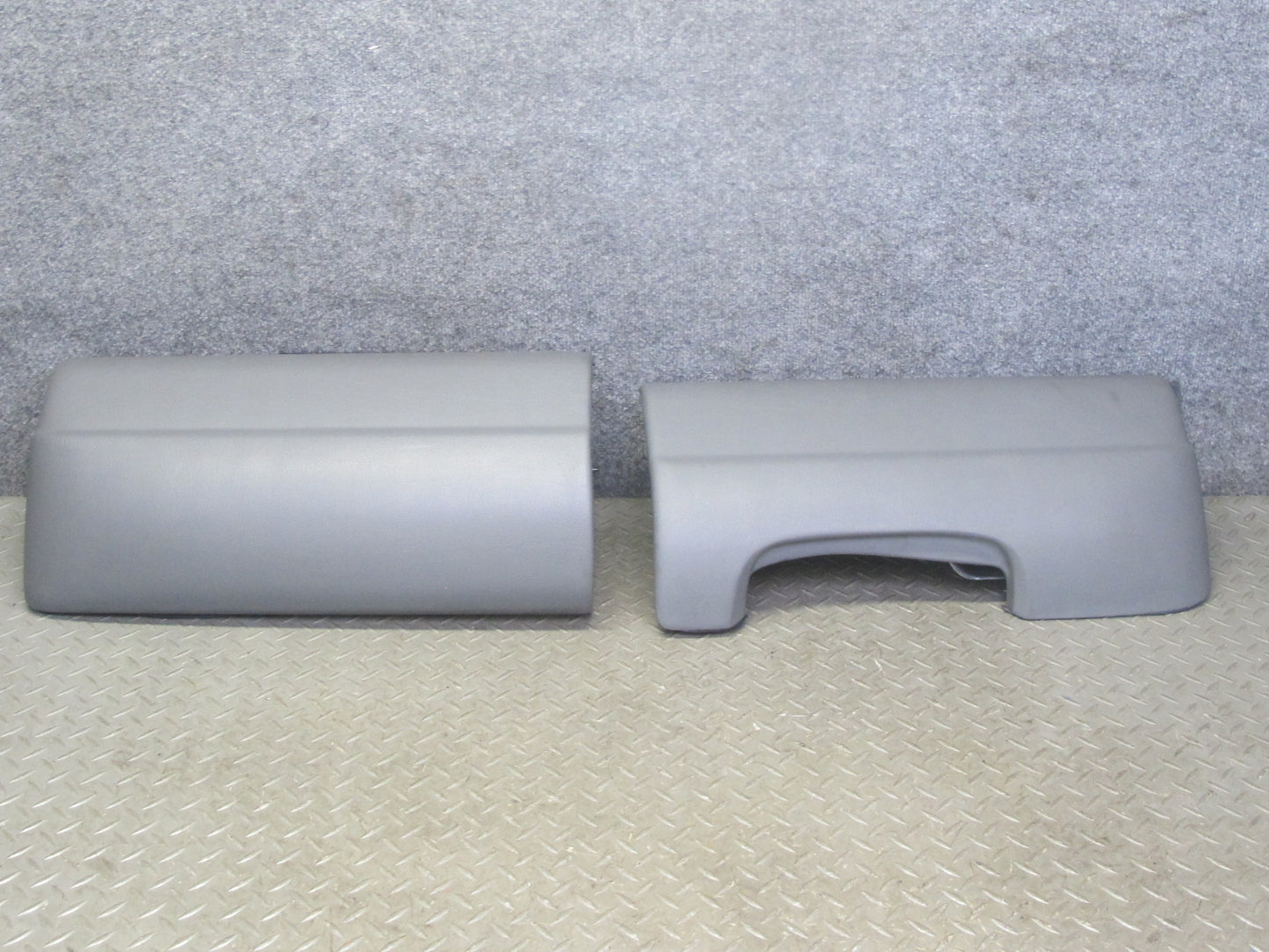 99-03 VW Eurovan T4 Dash Front Left & Right Lower Knee Bolster Trim Panel OEM