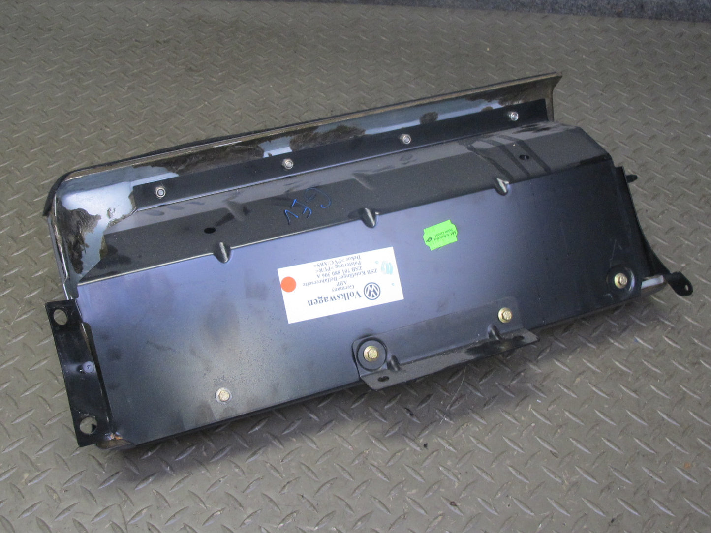 99-03 VW Eurovan T4 Dash Front Left & Right Lower Knee Bolster Trim Panel OEM