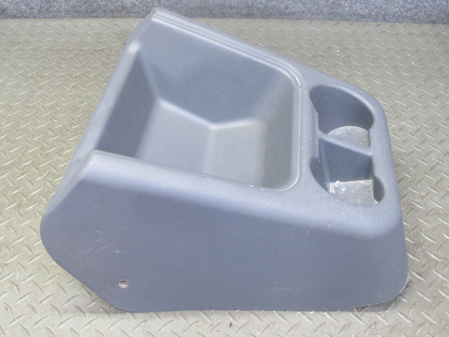 99-03 VW Eurovan T4 Center Console Trim CUP Holder Panel 7DB858570A OEM