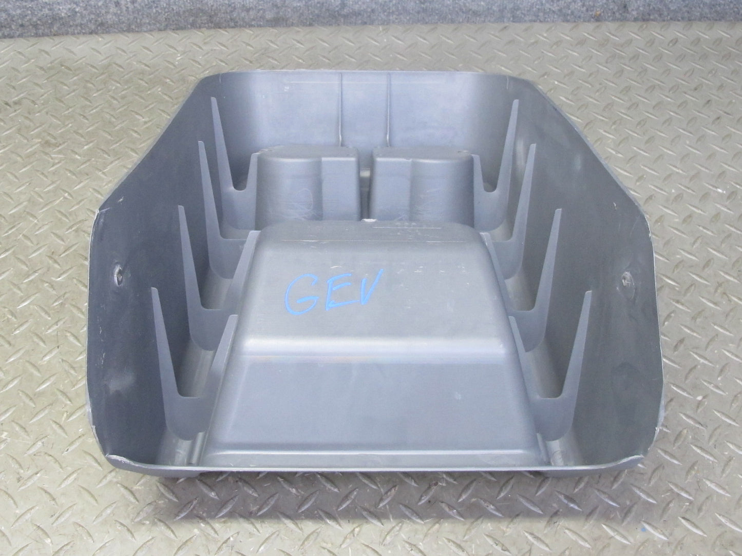 99-03 VW Eurovan T4 Center Console Trim CUP Holder Panel 7DB858570A OEM