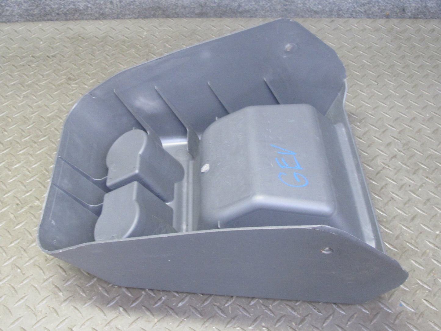 99-03 VW Eurovan T4 Center Console Trim CUP Holder Panel 7DB858570A OEM