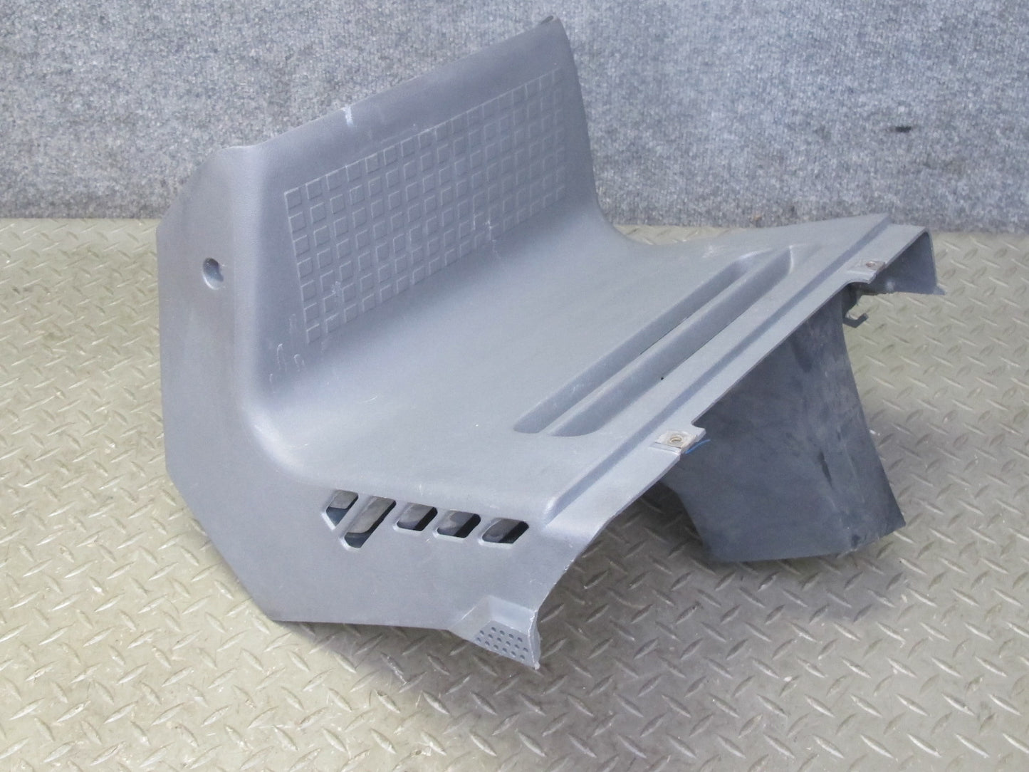 99-03 VW Eurovan T4 Lower Center Console Footrest Vent Trim 701857341 OEM