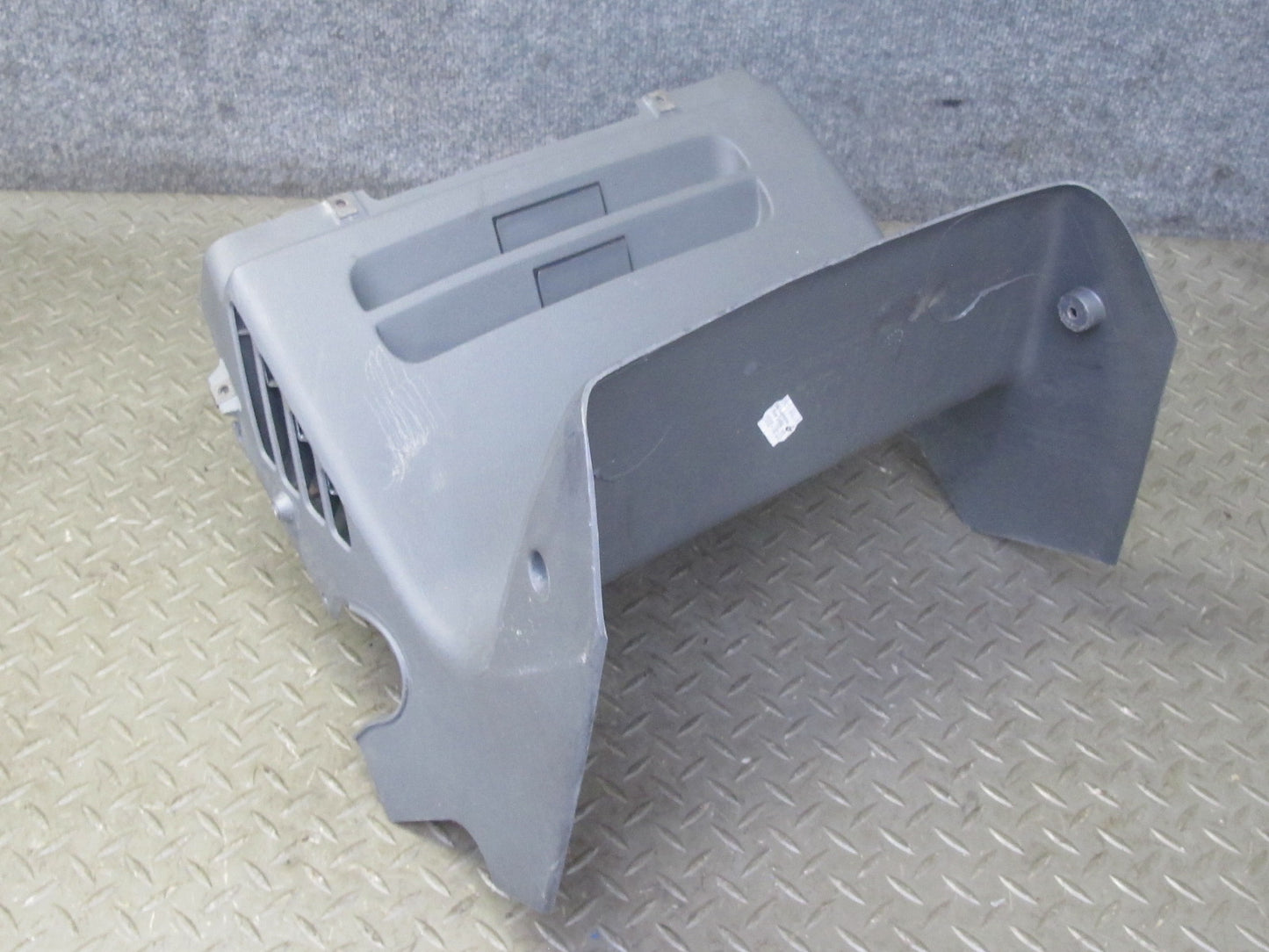 99-03 VW Eurovan T4 Lower Center Console Footrest Vent Trim 701857341 OEM