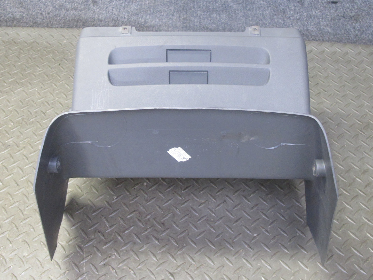 99-03 VW Eurovan T4 Lower Center Console Footrest Vent Trim 701857341 OEM