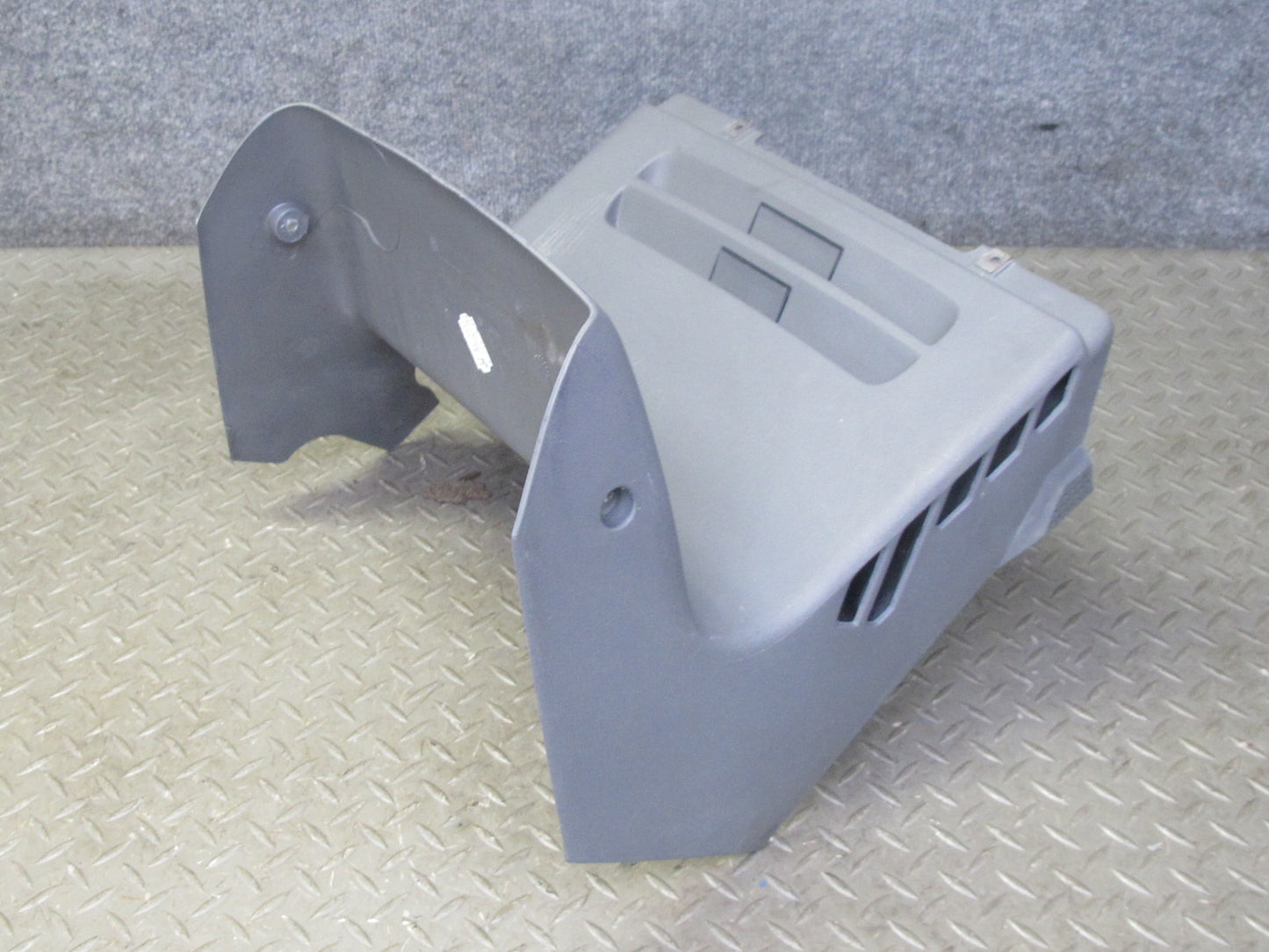 99-03 VW Eurovan T4 Lower Center Console Footrest Vent Trim 701857341 OEM