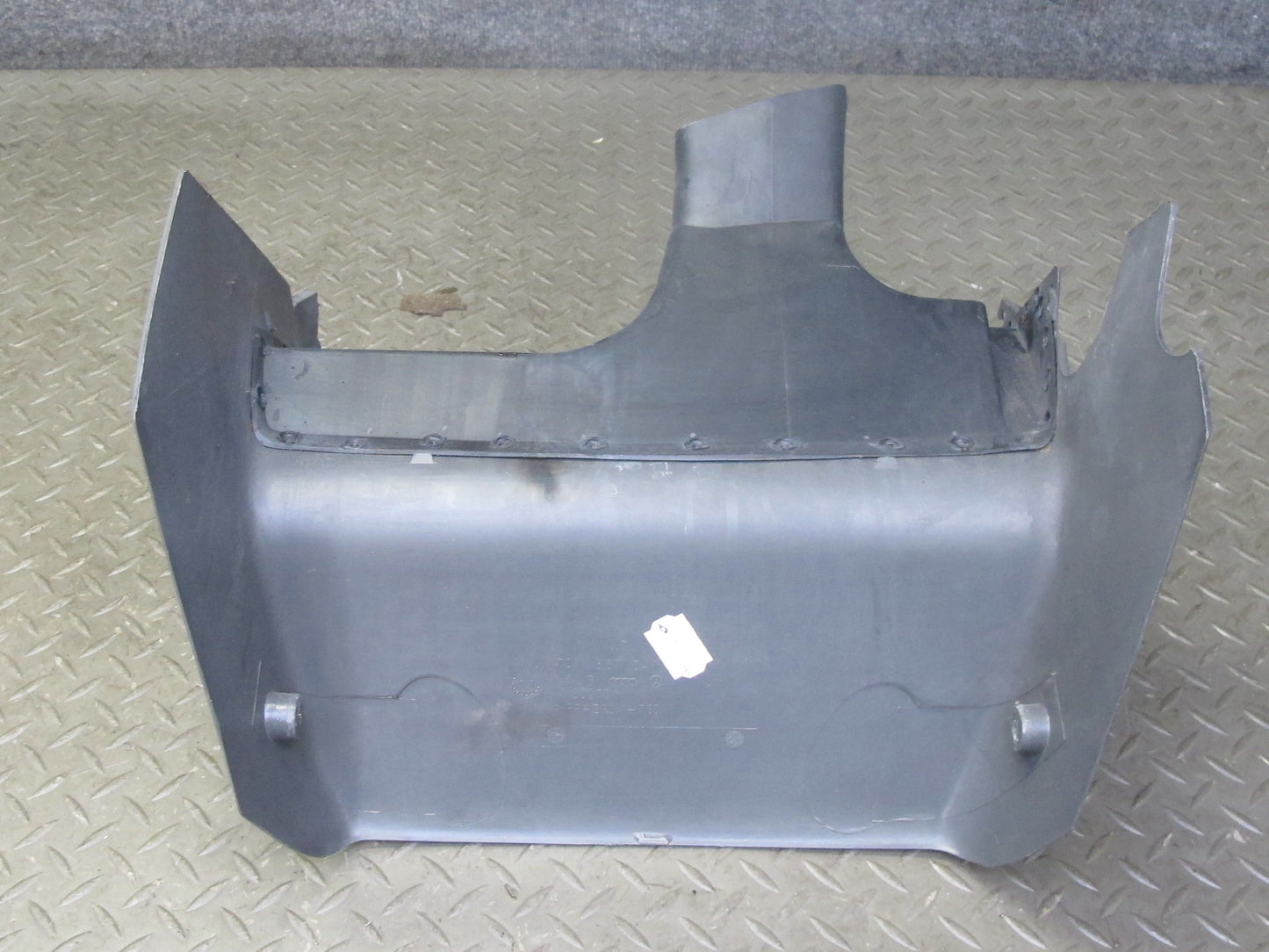 99-03 VW Eurovan T4 Lower Center Console Footrest Vent Trim 701857341 OEM