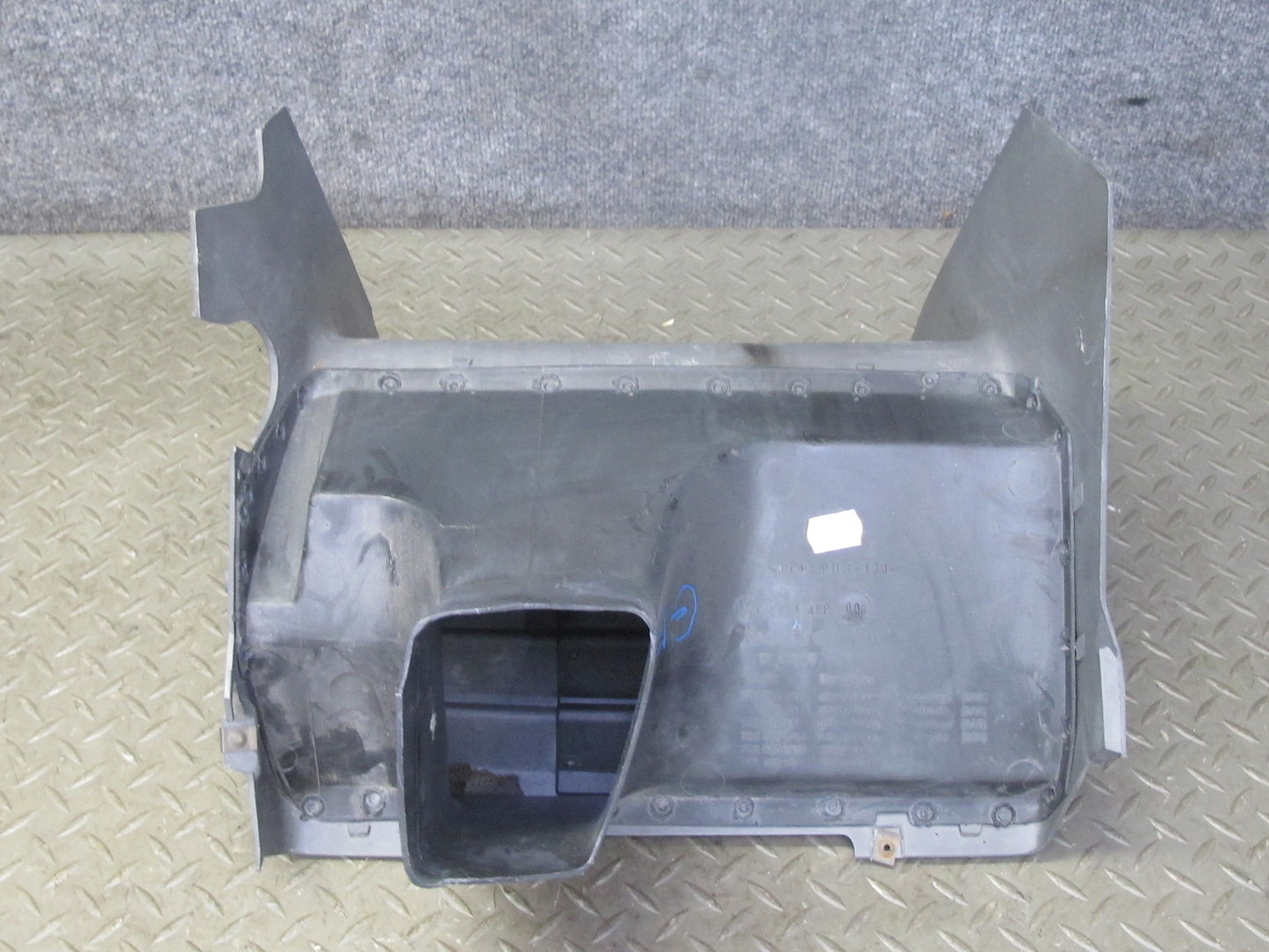 99-03 VW Eurovan T4 Lower Center Console Footrest Vent Trim 701857341 OEM