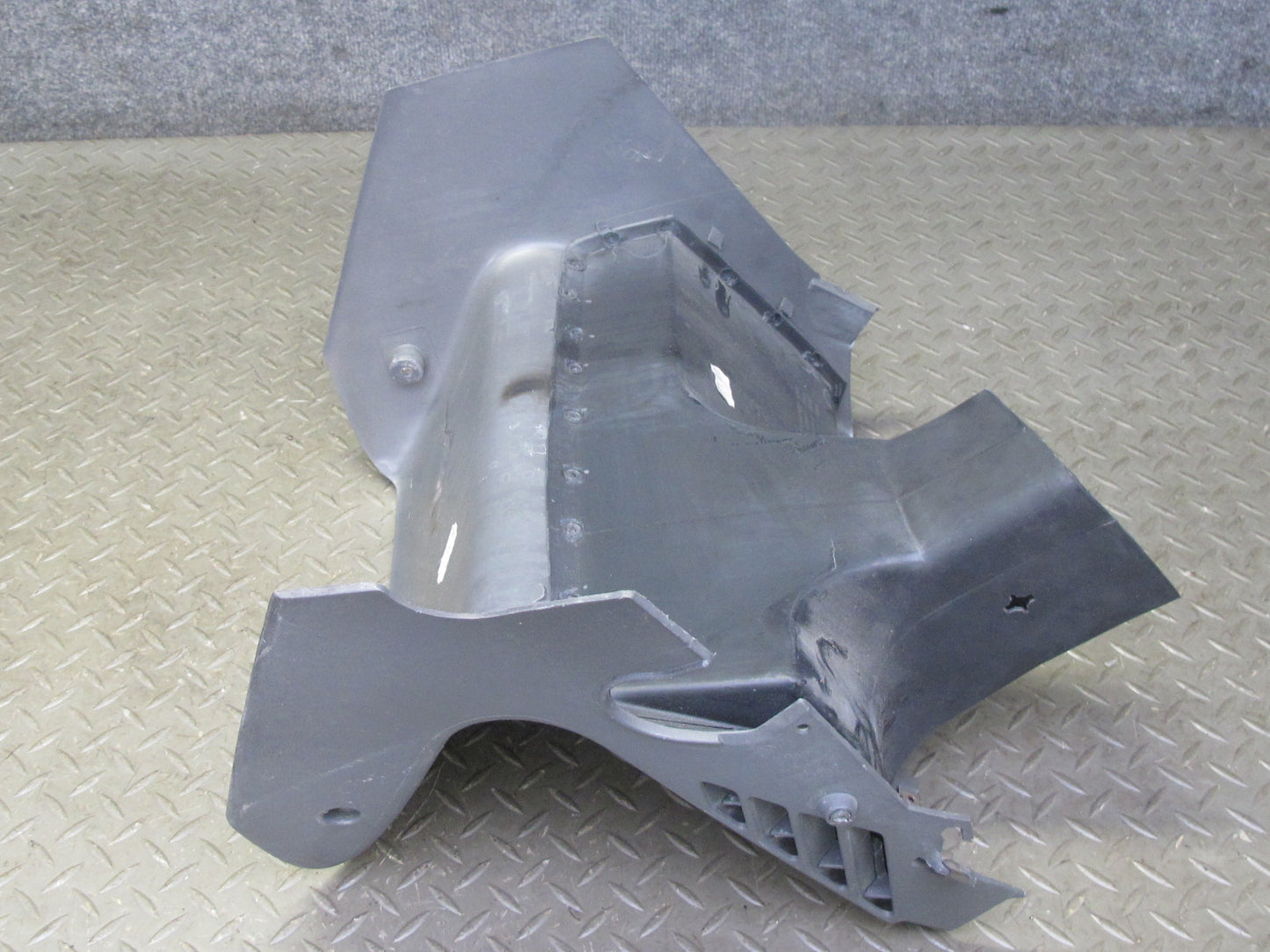 99-03 VW Eurovan T4 Lower Center Console Footrest Vent Trim 701857341 OEM