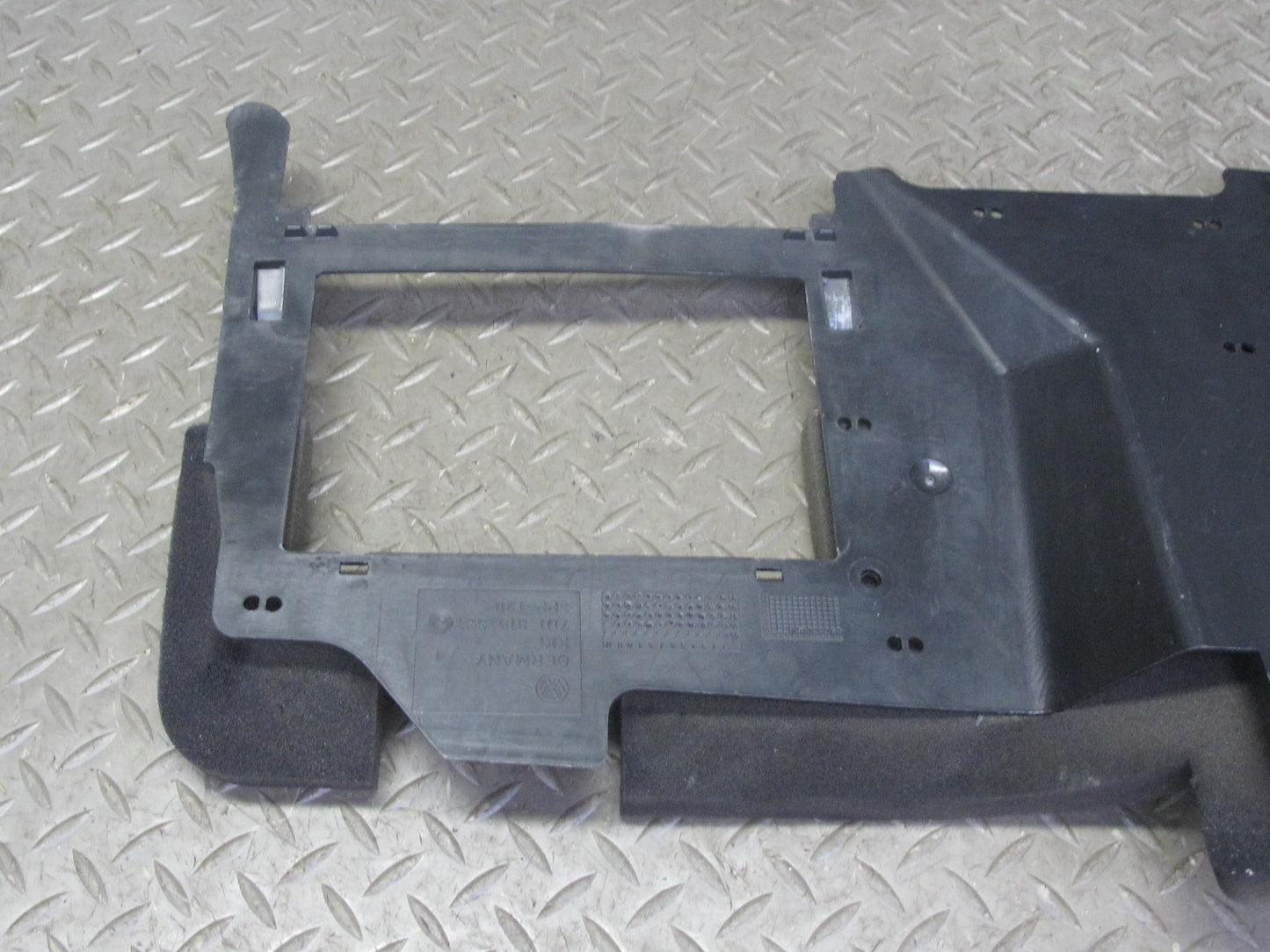 99-03 VW Eurovan T4 Dash Front Left Steering Lower Panel Cover 7D1819581 OEM