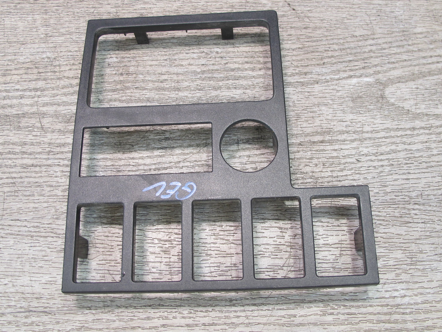 99-03 VW Eurovan T4 Dash Center Trim Bezel Cover Panel 7D1858100A OEM