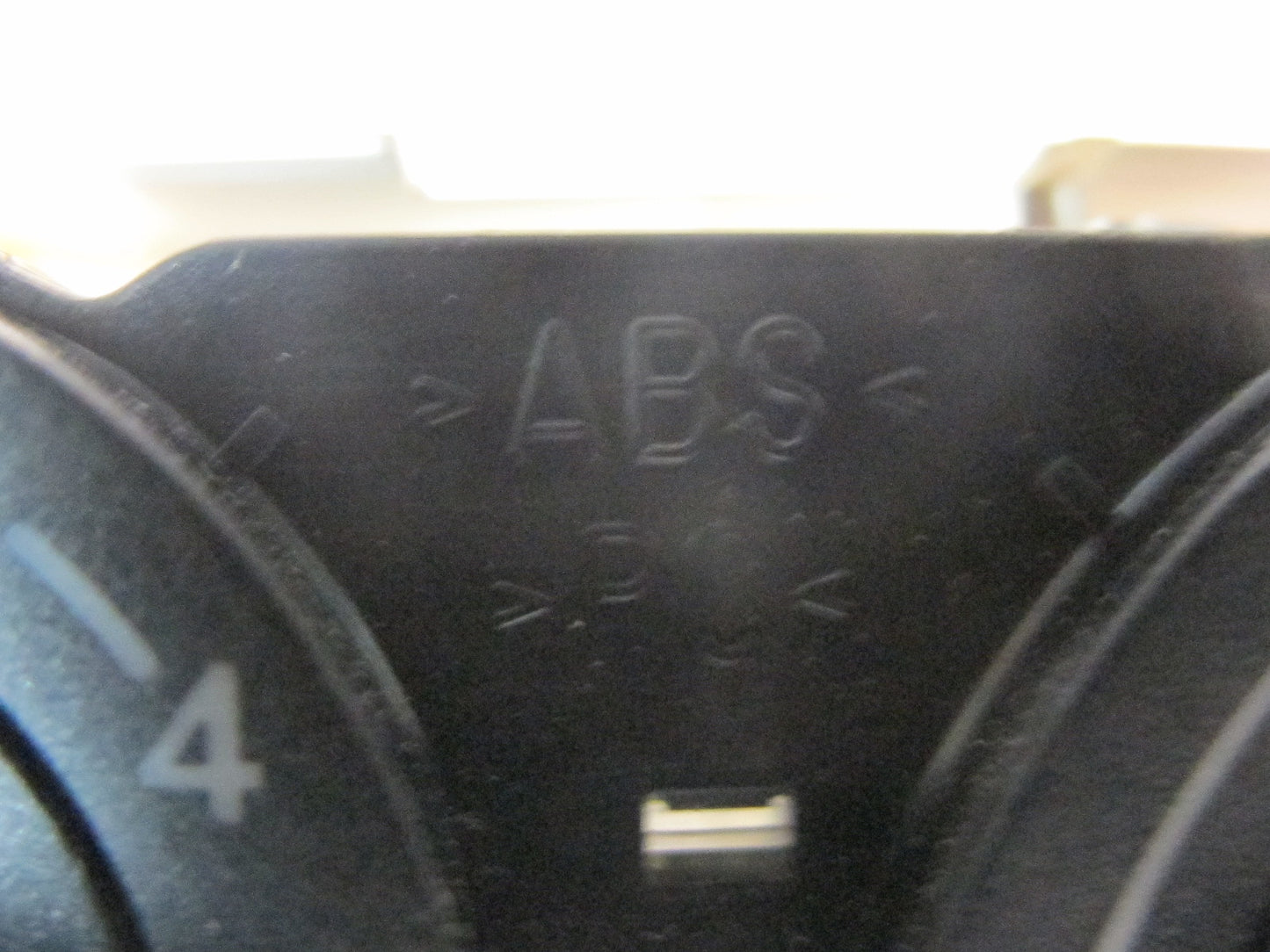 2001 VW Eurovan T4 Camper Manual A/C Heater Climate Control Switch Panel OEM