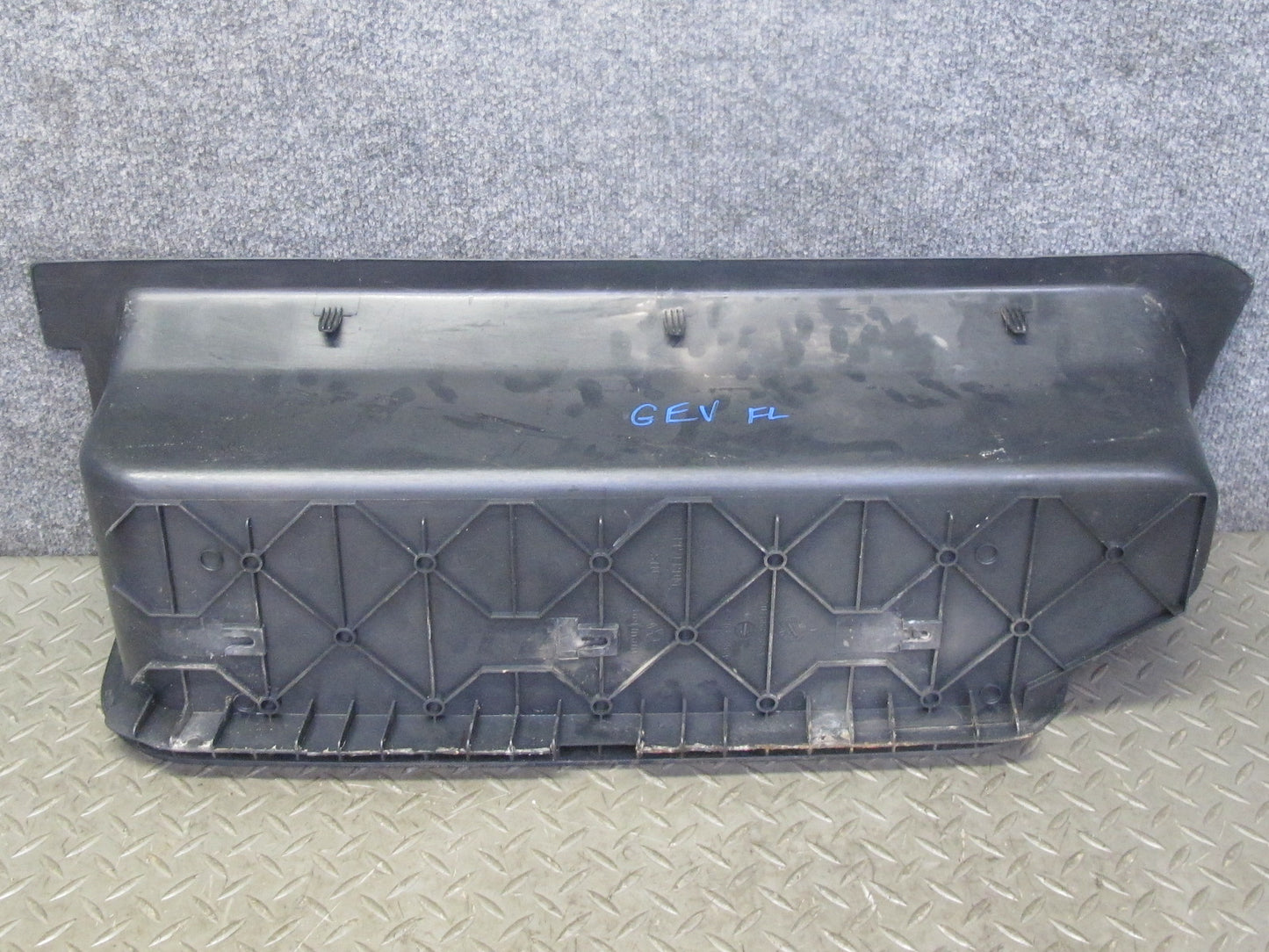 99-03 VW Eurovan T4 Front Left Door Step Trim Insert Panel 705863735A OEM