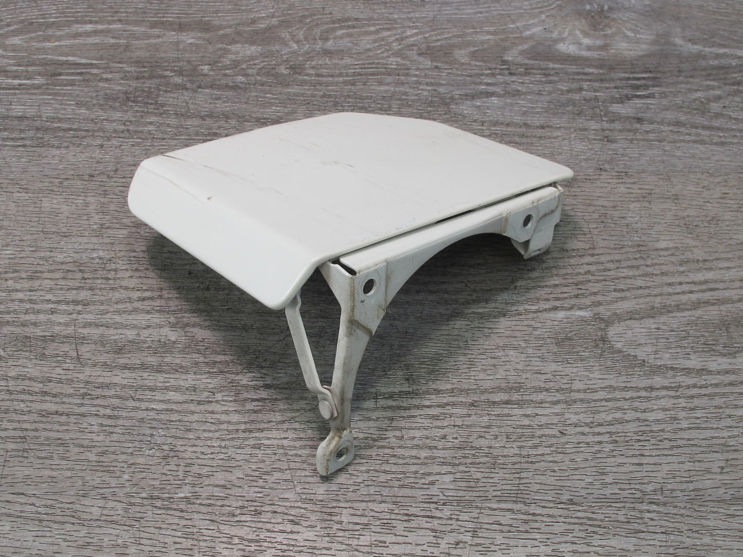 97-03 VW Eurovan T4 Fuel Tank Filler Door Lid Cover Arctic White OEM