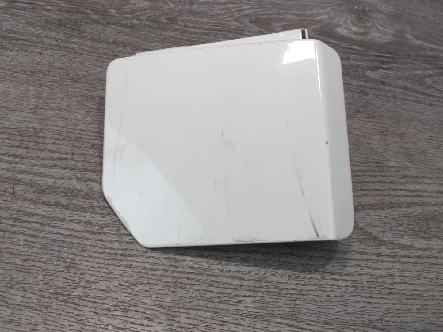 97-03 VW Eurovan T4 Fuel Tank Filler Door Lid Cover Arctic White OEM