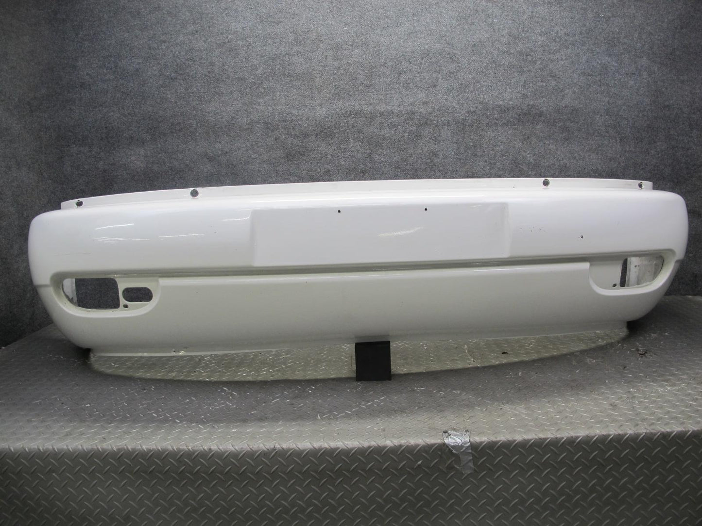 99-03 VW Eurovan T4 Front Bumper Cover Arctic White w Foam Absorber OEM