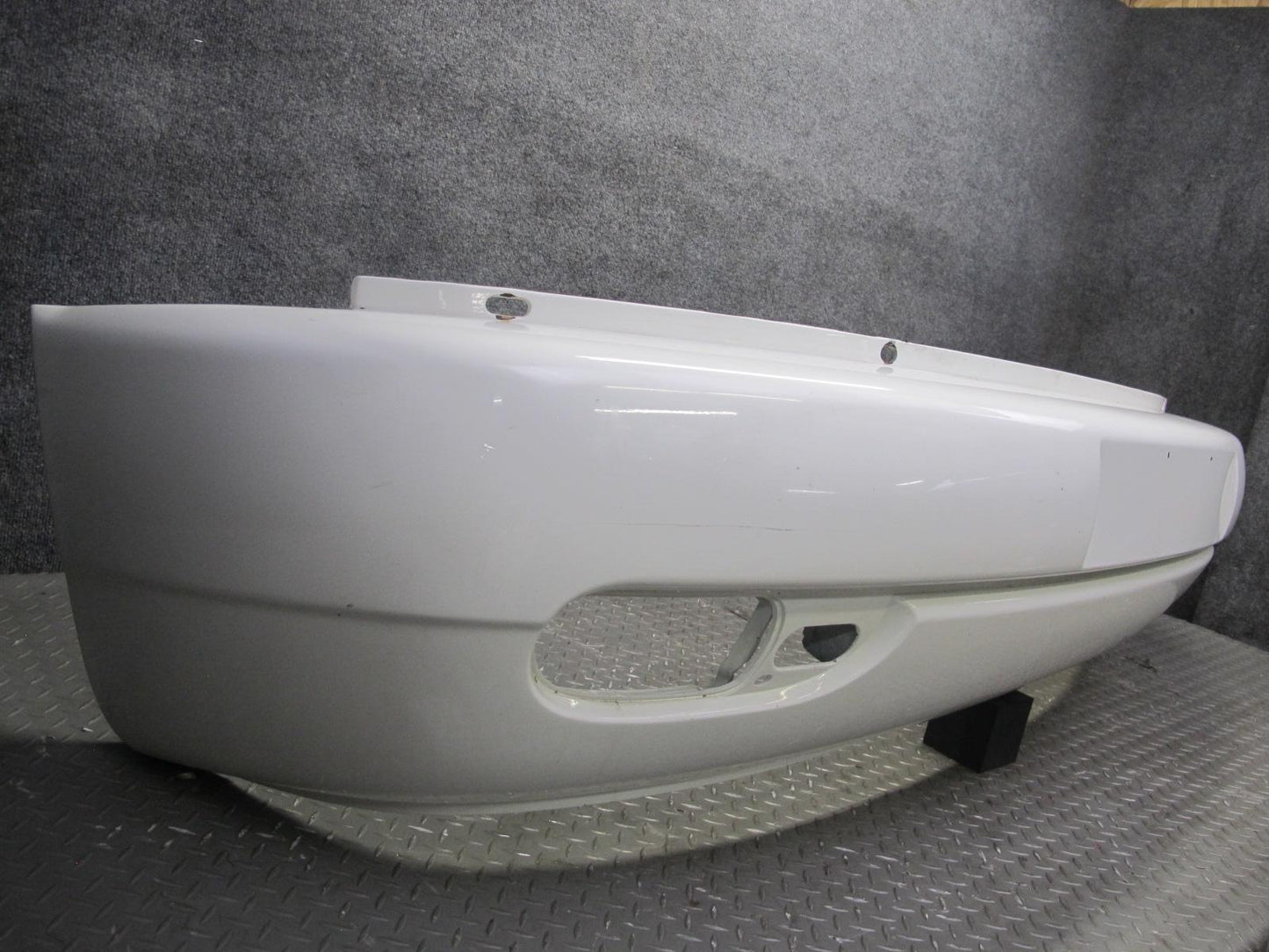 99-03 VW Eurovan T4 Front Bumper Cover Arctic White w Foam Absorber OEM