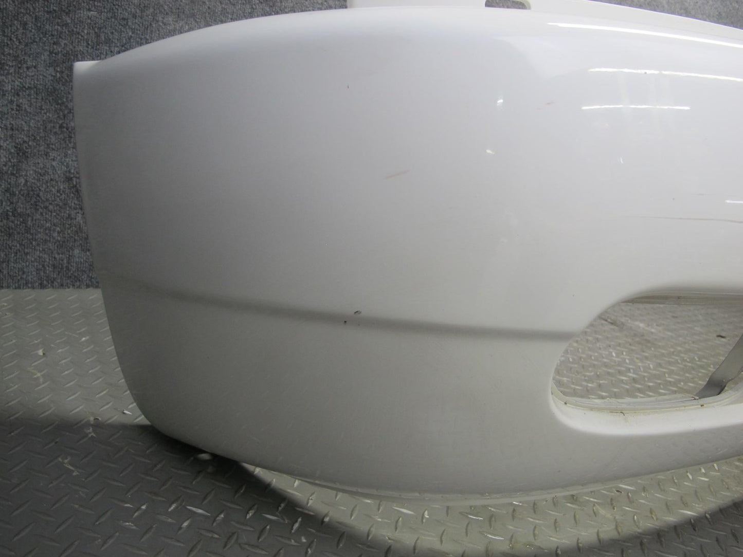 99-03 VW Eurovan T4 Front Bumper Cover Arctic White w Foam Absorber OEM