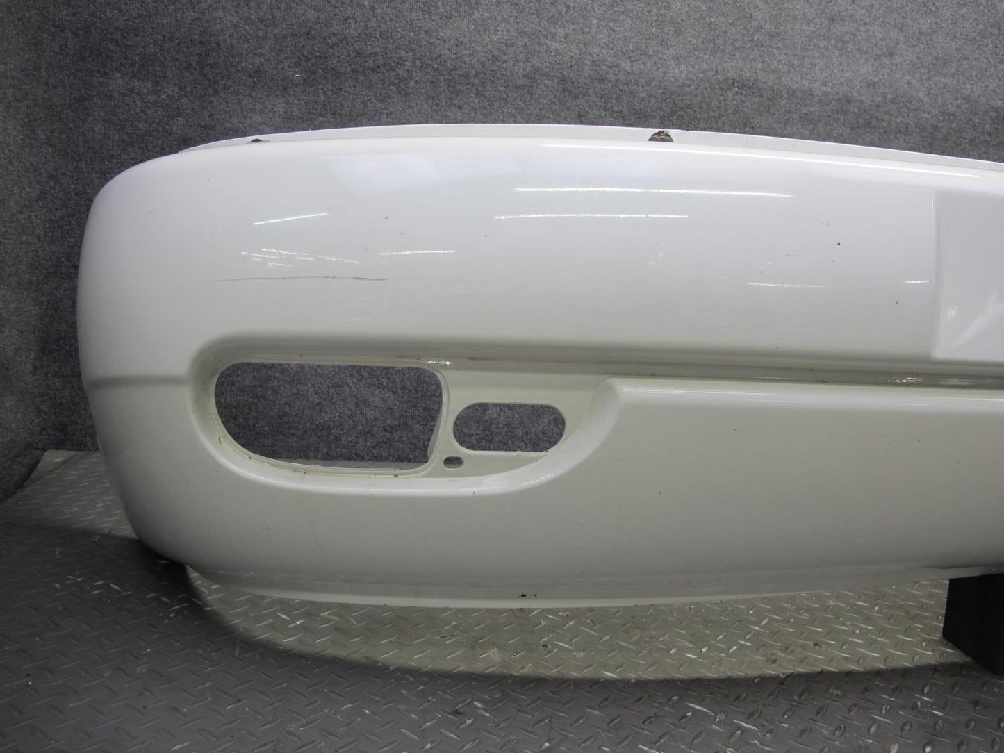 99-03 VW Eurovan T4 Front Bumper Cover Arctic White w Foam Absorber OEM