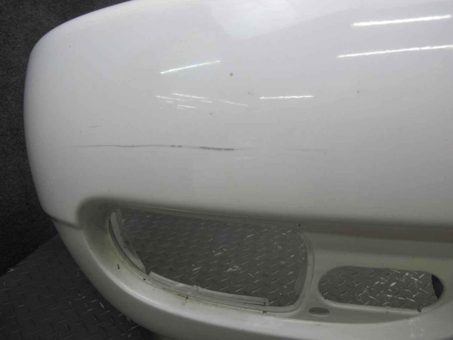 99-03 VW Eurovan T4 Front Bumper Cover Arctic White w Foam Absorber OEM