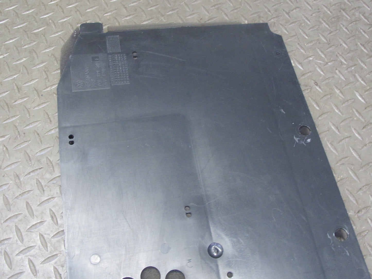99-03 VW Eurovan T4 Front Right Under Dash Trim Cover Panel 7D1819592F OEM