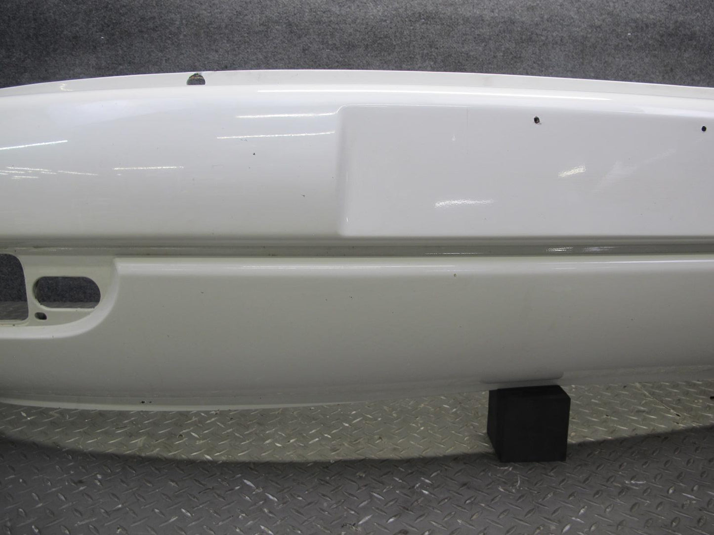 99-03 VW Eurovan T4 Front Bumper Cover Arctic White w Foam Absorber OEM