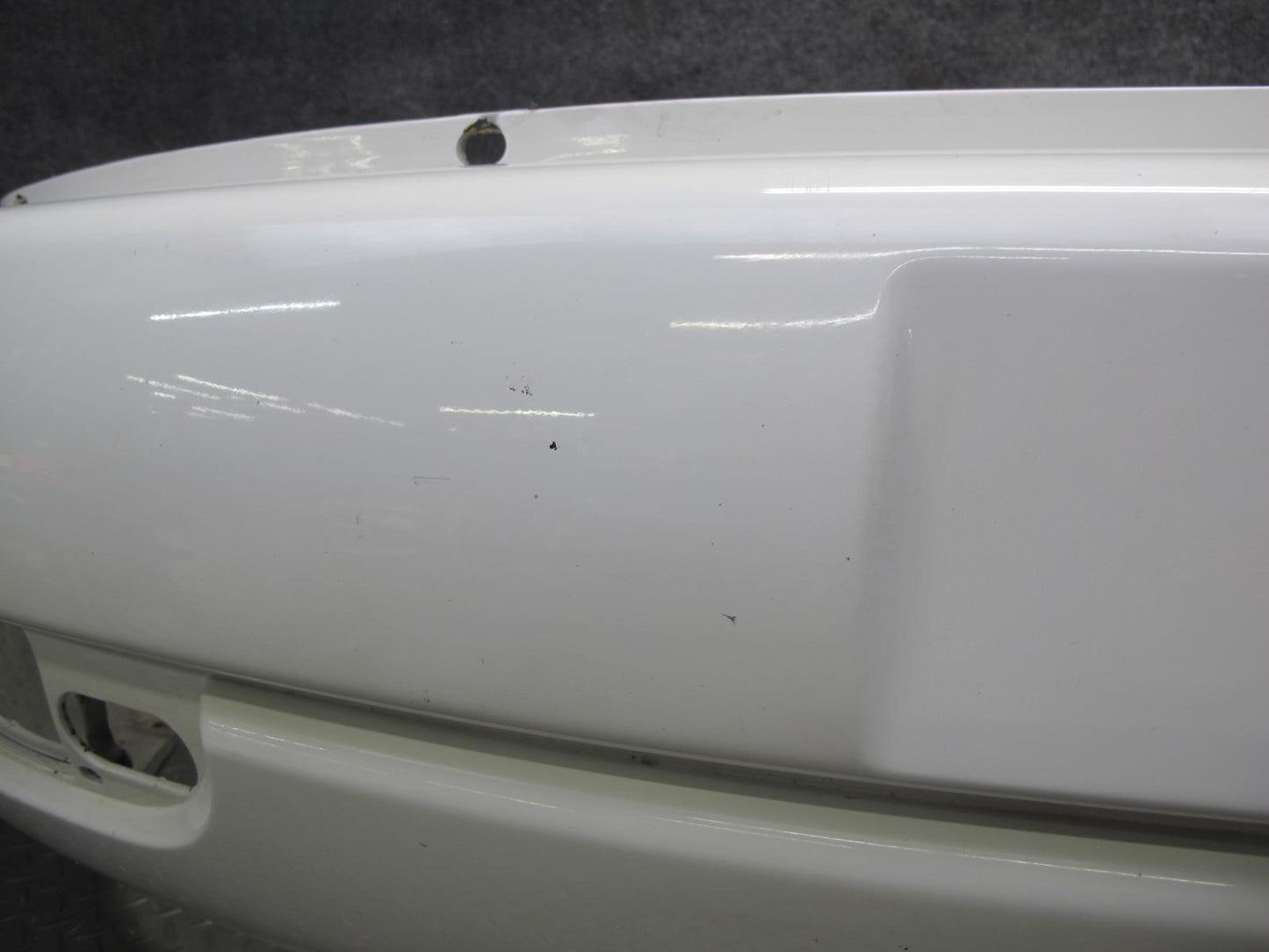 99-03 VW Eurovan T4 Front Bumper Cover Arctic White w Foam Absorber OEM