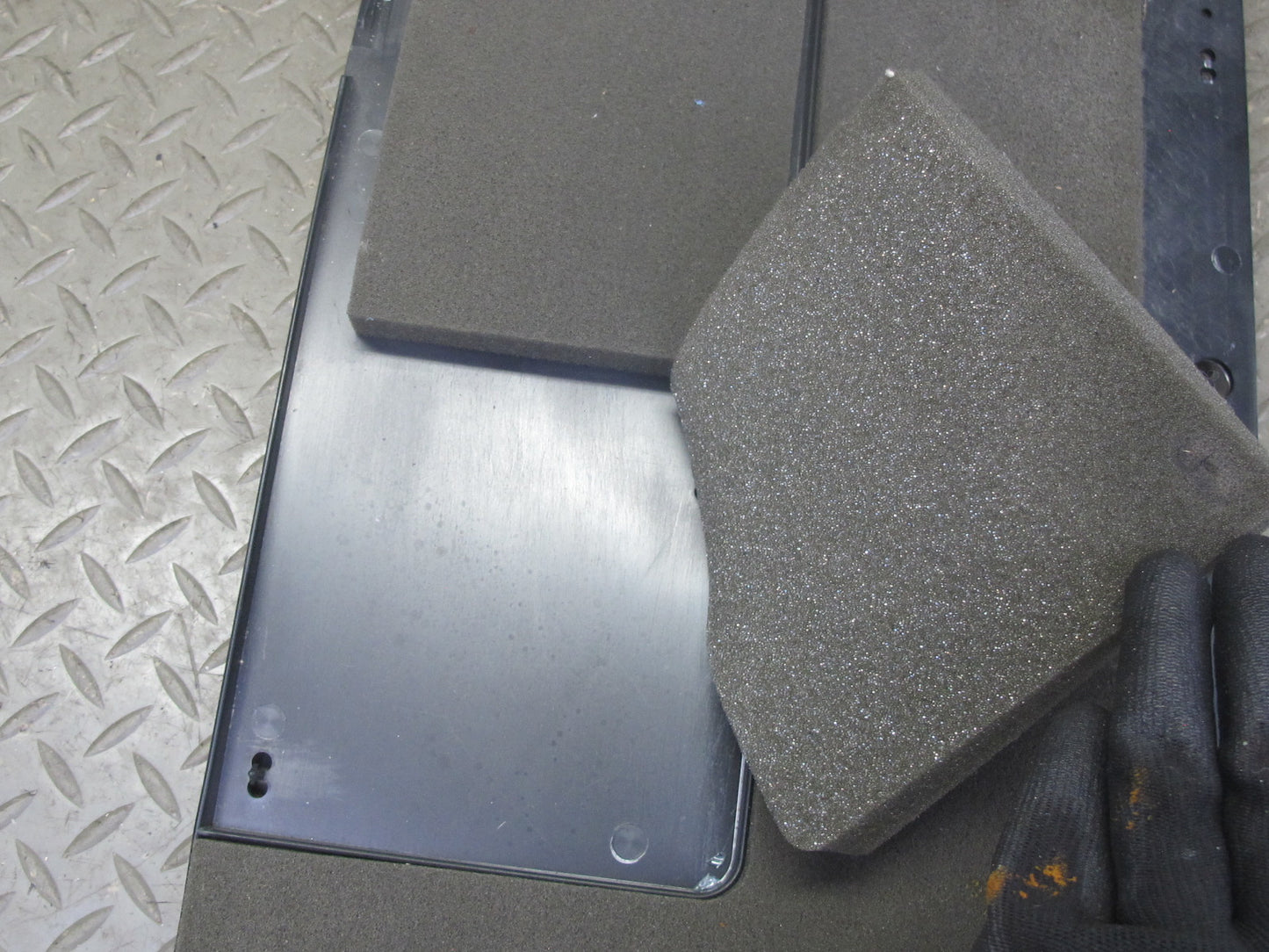 99-03 VW Eurovan T4 Front Right Under Dash Trim Cover Panel 7D1819592F OEM