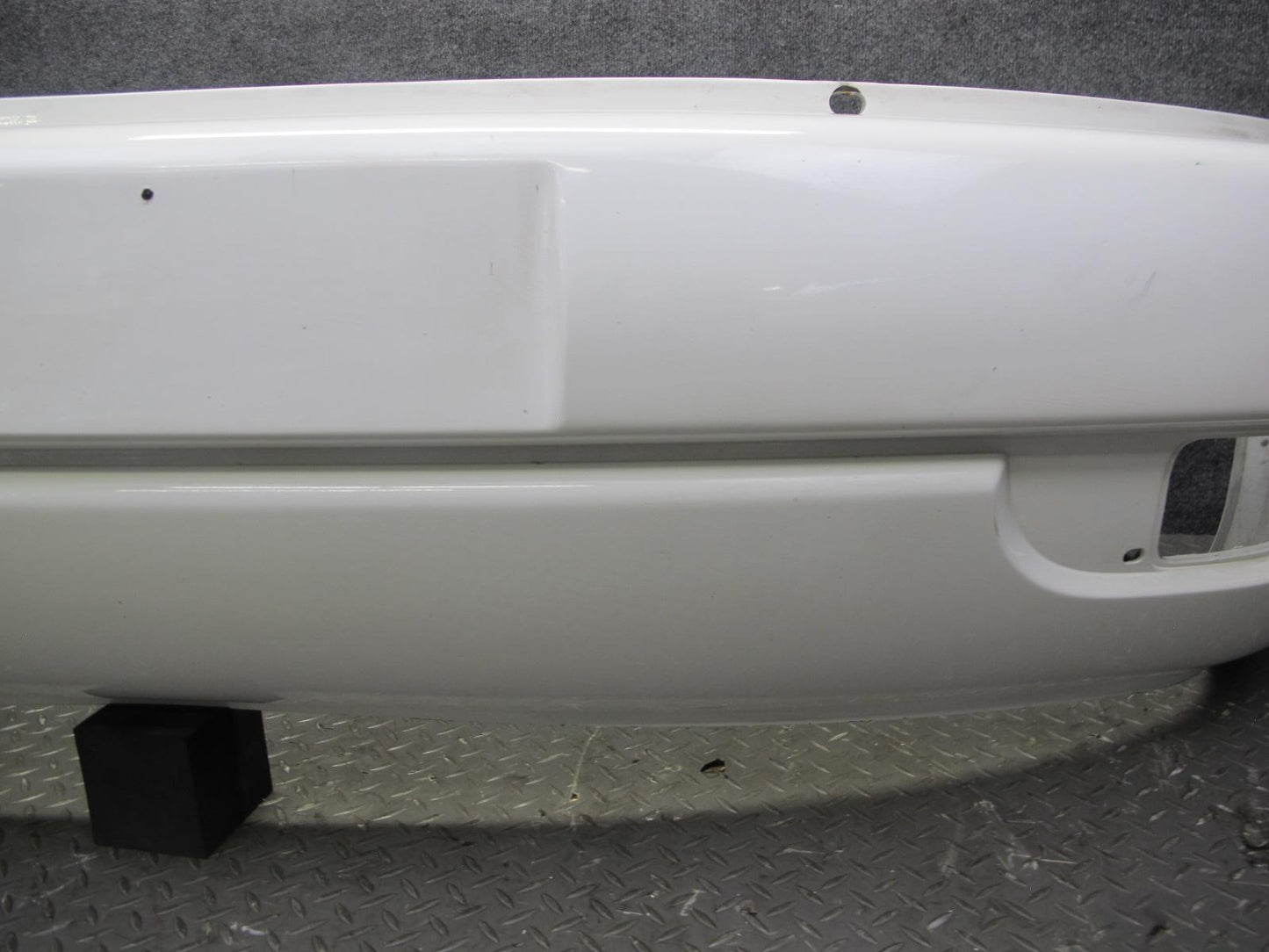 99-03 VW Eurovan T4 Front Bumper Cover Arctic White w Foam Absorber OEM