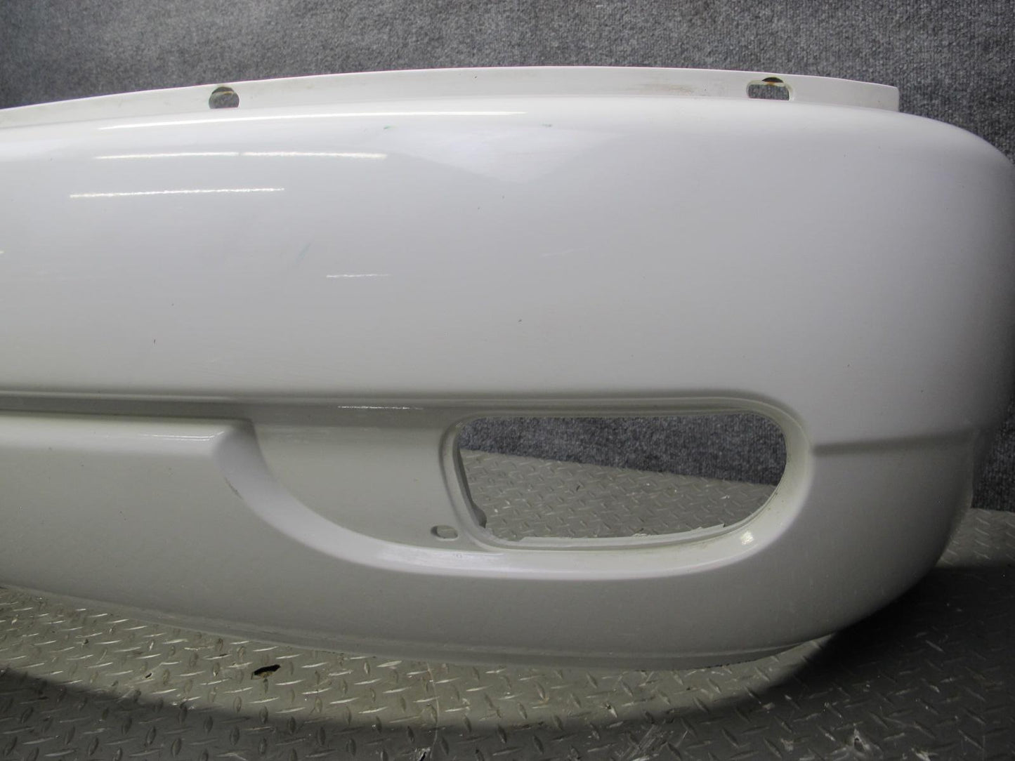 99-03 VW Eurovan T4 Front Bumper Cover Arctic White w Foam Absorber OEM