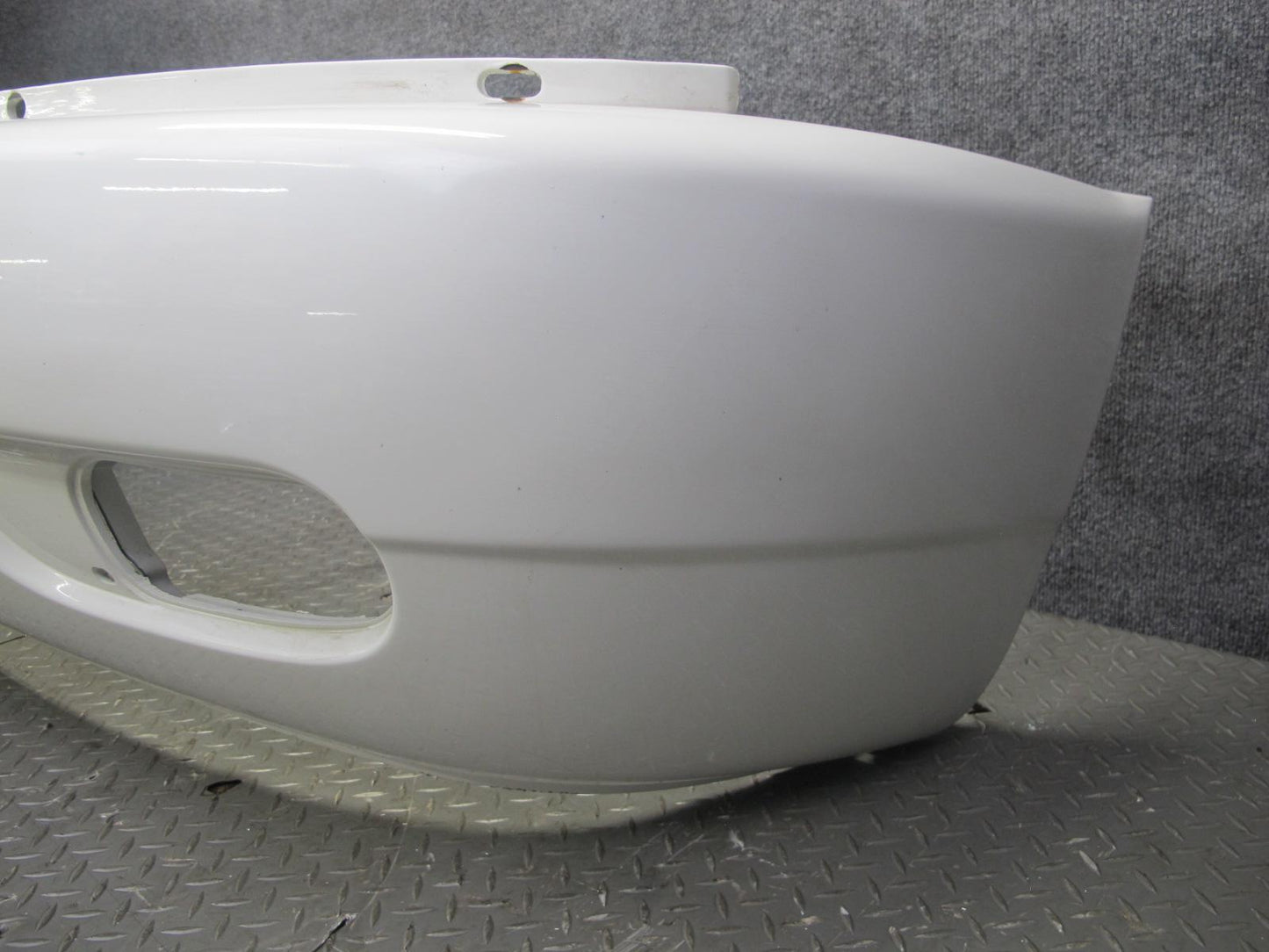 99-03 VW Eurovan T4 Front Bumper Cover Arctic White w Foam Absorber OEM