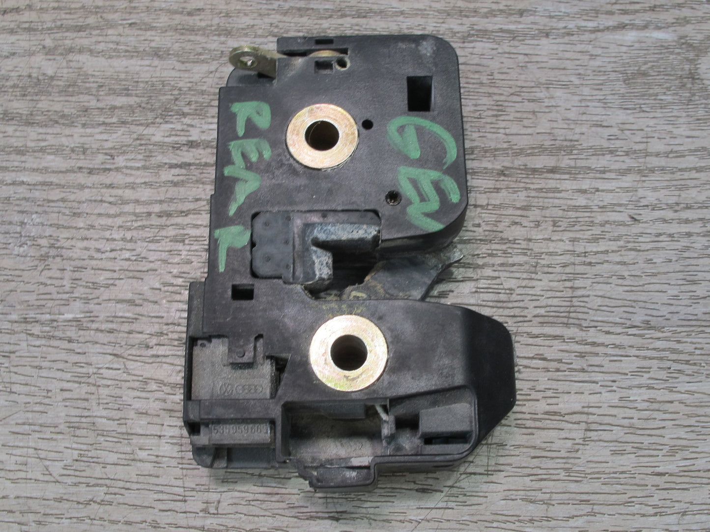 97-03 VW Eurovan T4 Rear Trunk Tailgate Hatch Lock Latch 701829211H OEM