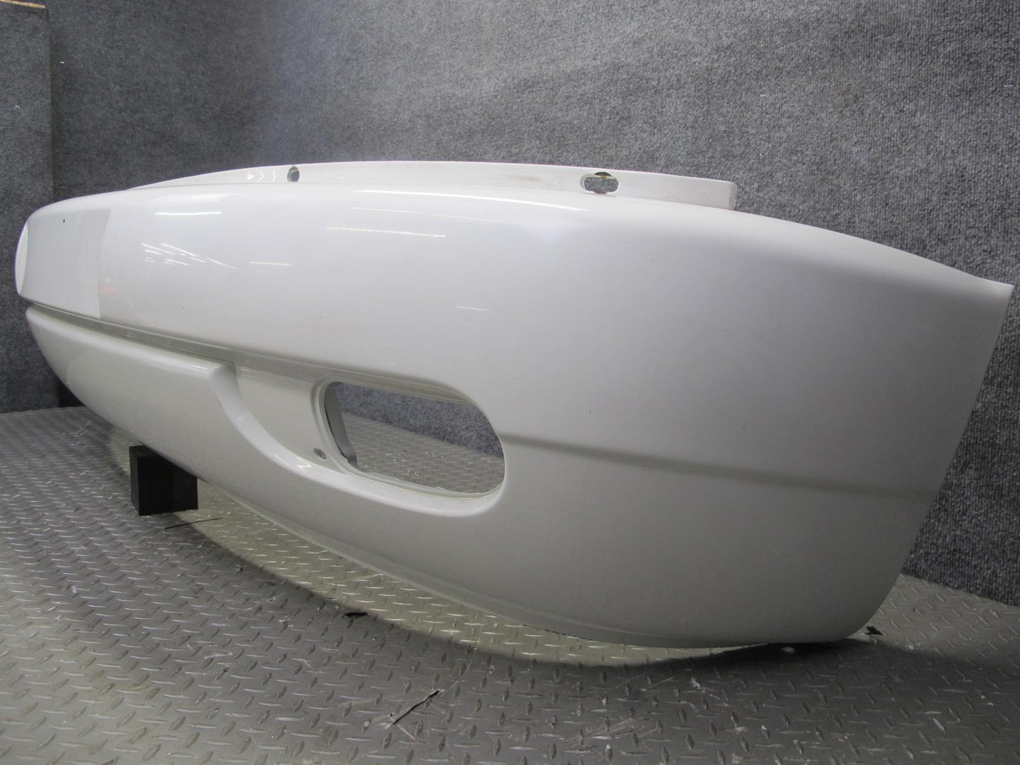 99-03 VW Eurovan T4 Front Bumper Cover Arctic White w Foam Absorber OEM